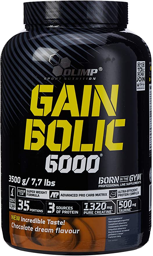 

Гейнер OLIMP Gain Bolic 6000 3.5 кг Шоколад (2278f14)