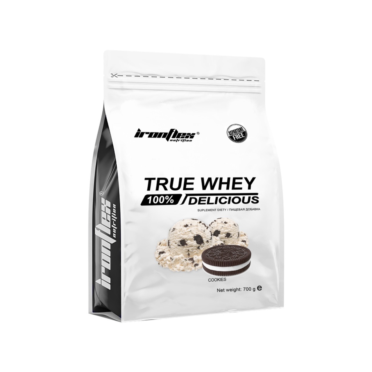 

Протеин IronFlex True Whey 700 г Печенье с кремом (2260f15)
