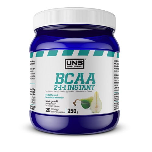 

Аминокислота UNS BCAA 2-1-1 Instant 250 г Груша (2264f219)