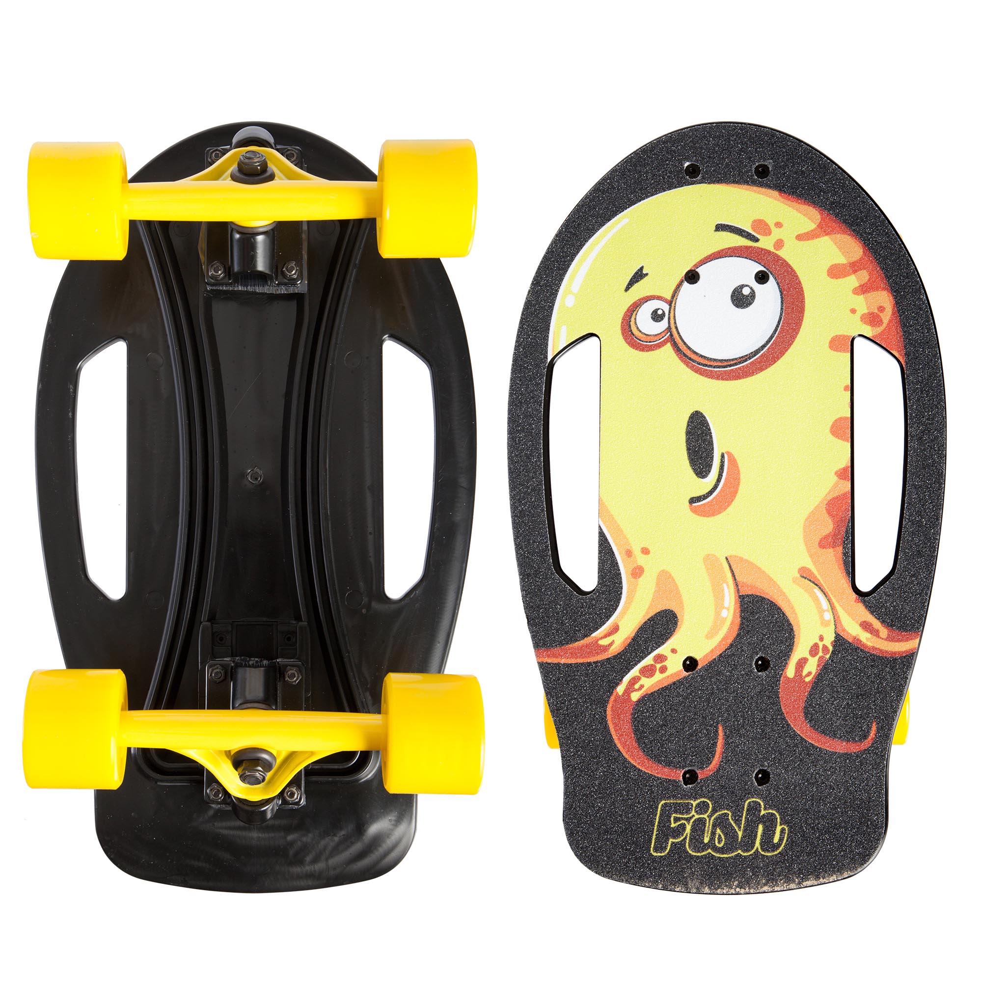 

Скейтборд пластиковый FISH Nemo 17in SK-420-2