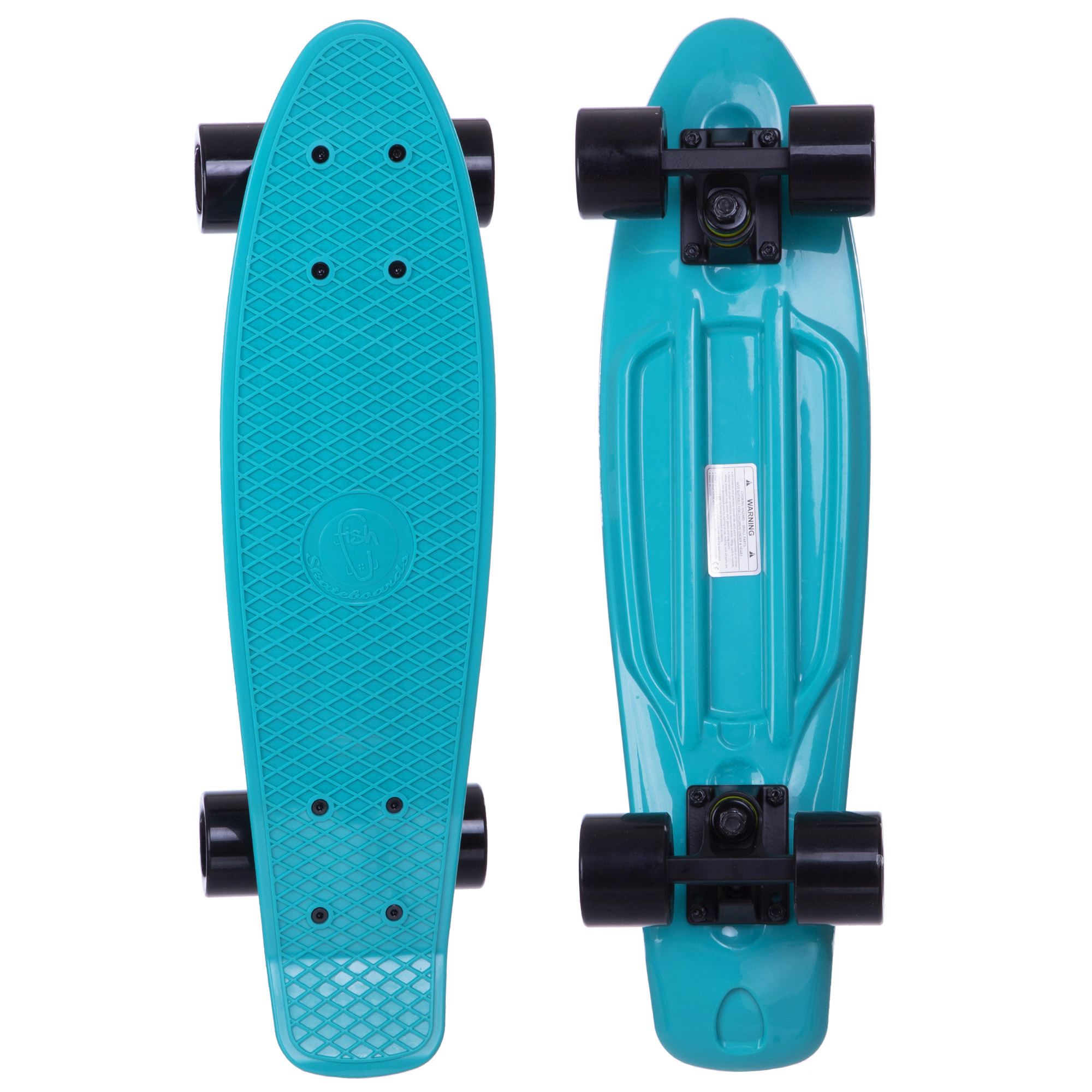 

Скейтборд пластиковый Penny Original FISH 22in однотонная дека SK-401-26