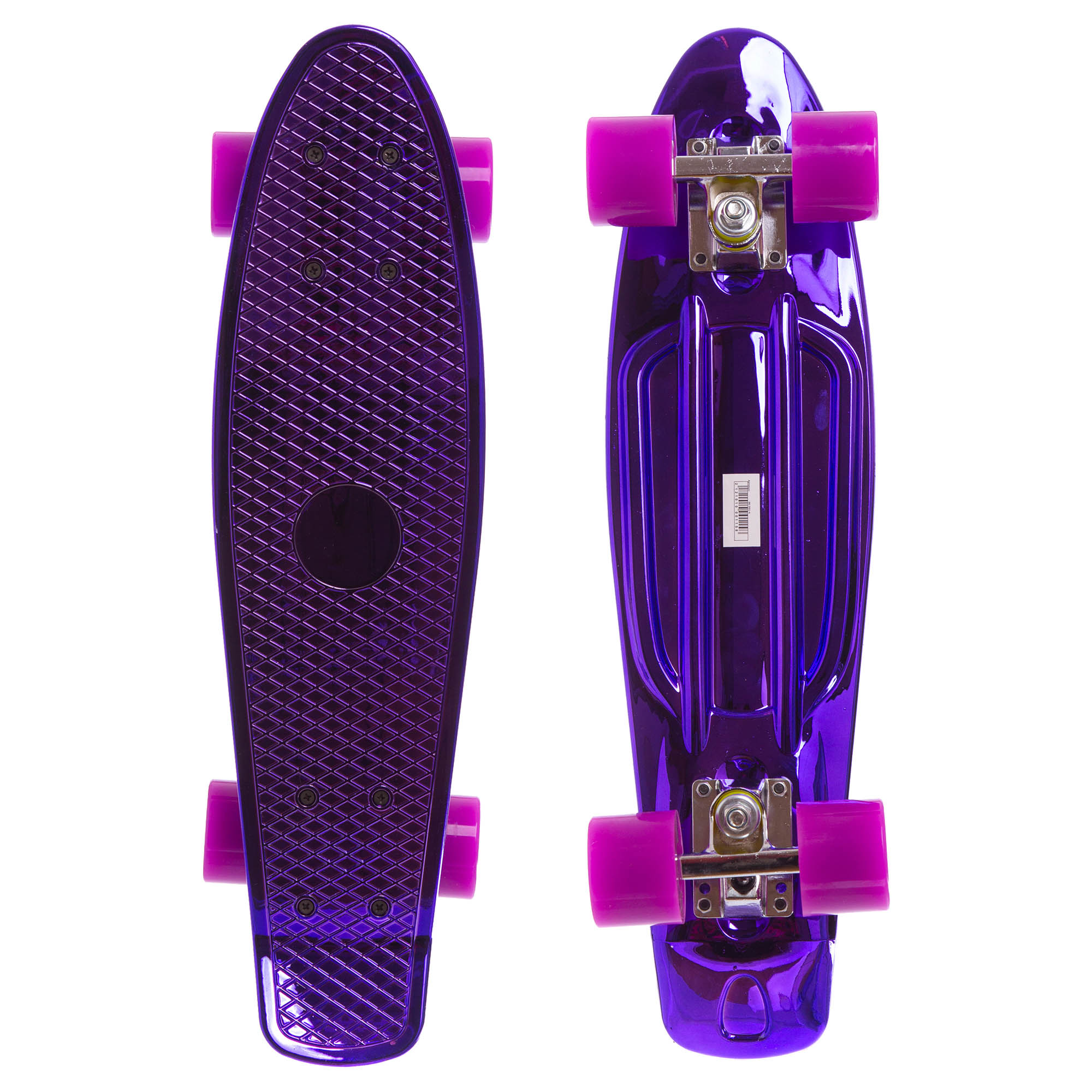 

Скейтборд пластиковый Penny TONED VIOLET 22in металлизированная дека SK-501-4