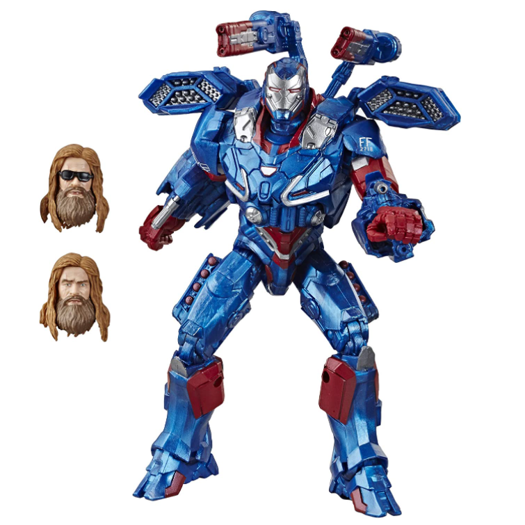 

Фигурка Железный Патриот Мстители Legends Series Iron Patriot Baf Thor Hasbro E7679