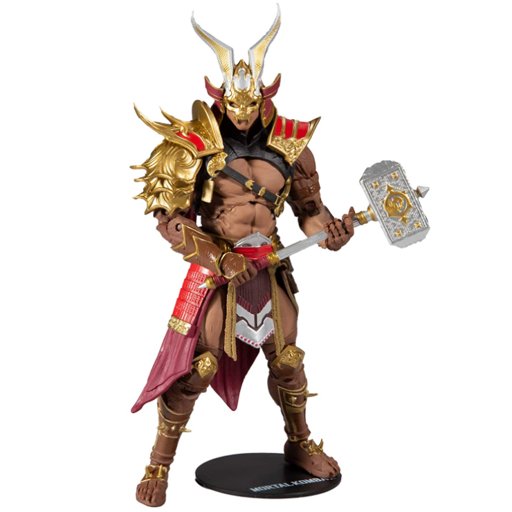 

Фигурка Шао Хан Мортал Комбат Mortal Kombat Shao Khan McFarlane 11037-1
