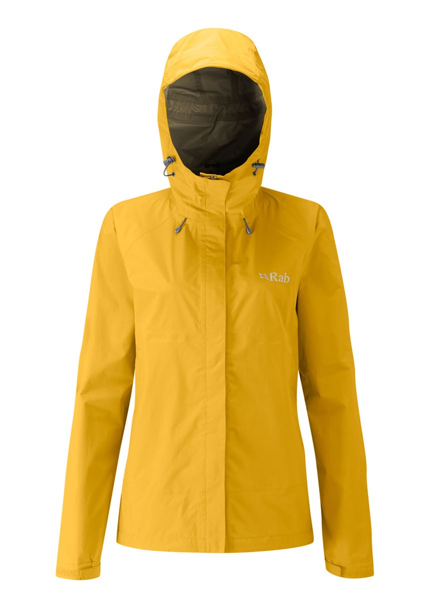 

Куртка Rab Downpour Jacket wmns  Желтый, Куртка Rab Downpour Jacket wmns 8 Желтый