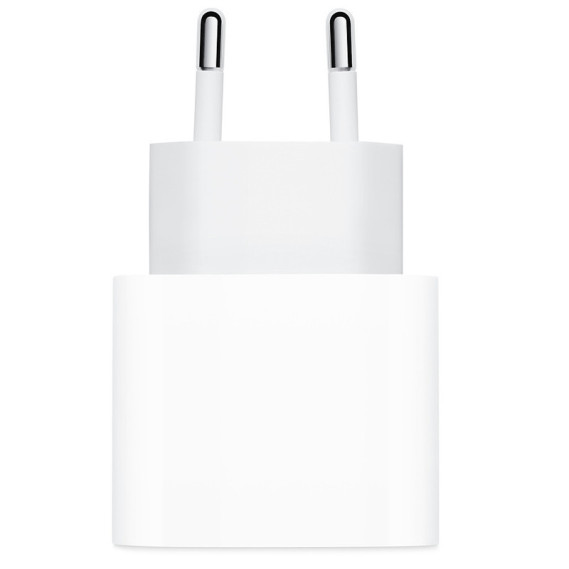 

Сетевое Зарядное Устройство для Apple 20W Type-C Power Adapter (AAA) (box) (Белый)