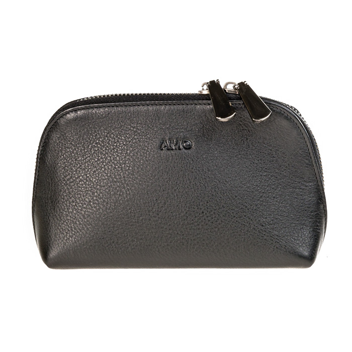 

Косметичка AMO ACCESSORI AMO1811black, черная