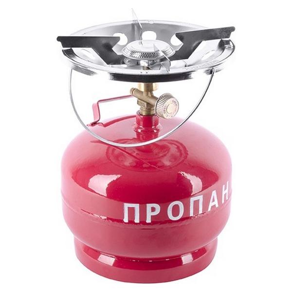 

Плита Турист Intertool 5 л пропановый баллон (GS-0005)