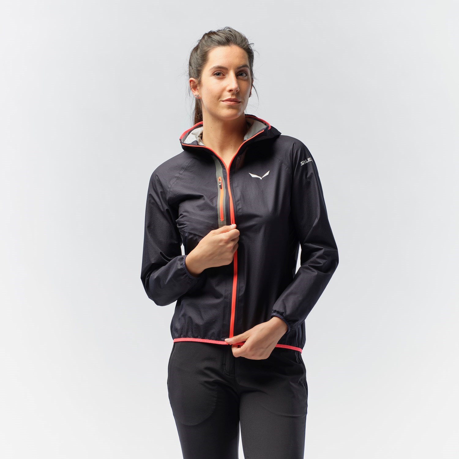 

Куртка Salewa Puez Light Powertex Womens S Темно-Синий