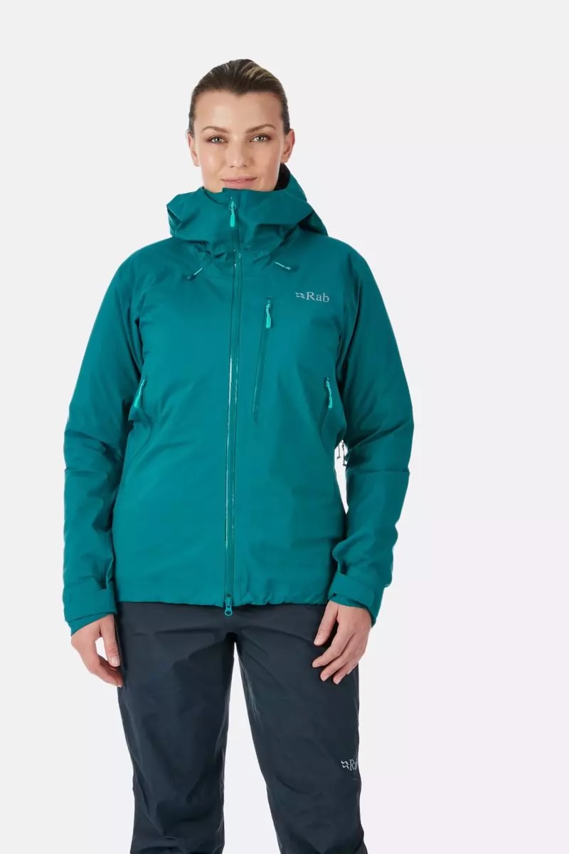 

Куртка Rab Firewall Jacket Wmns  Бирюзовый, Куртка Rab Firewall Jacket Wmns 12 Бирюзовый