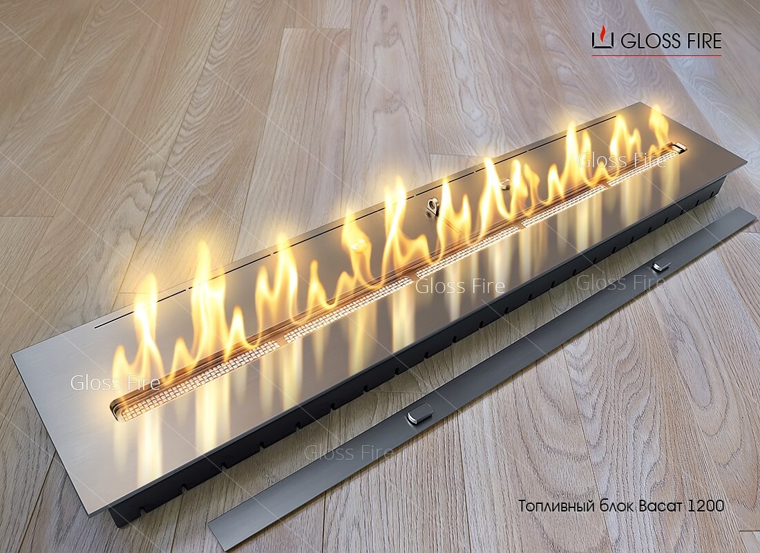 

Топливный блок Gloss Fire Васат 1200 серый
