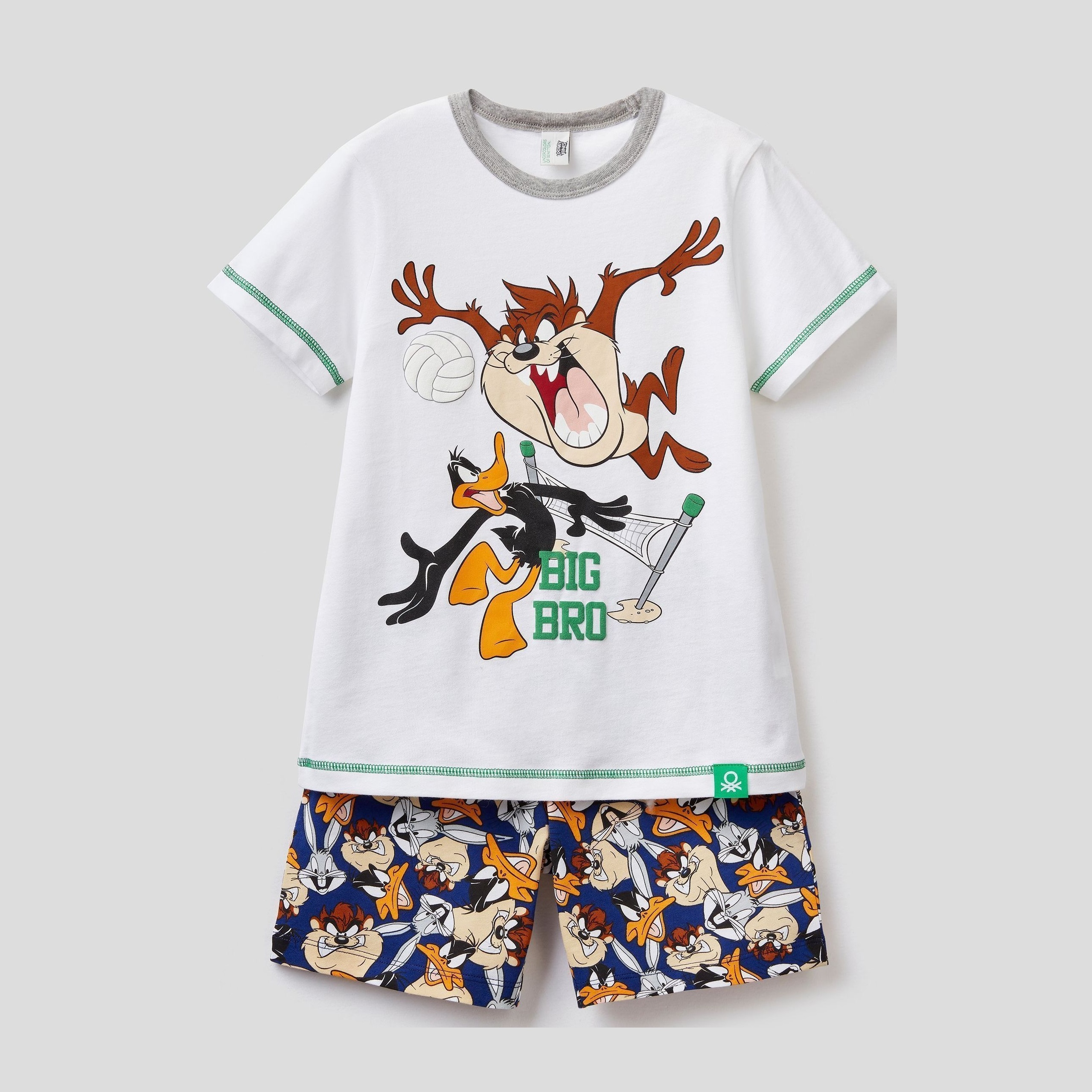 

Пижама United Colors of Benetton 30960P2EN-101 130 см M