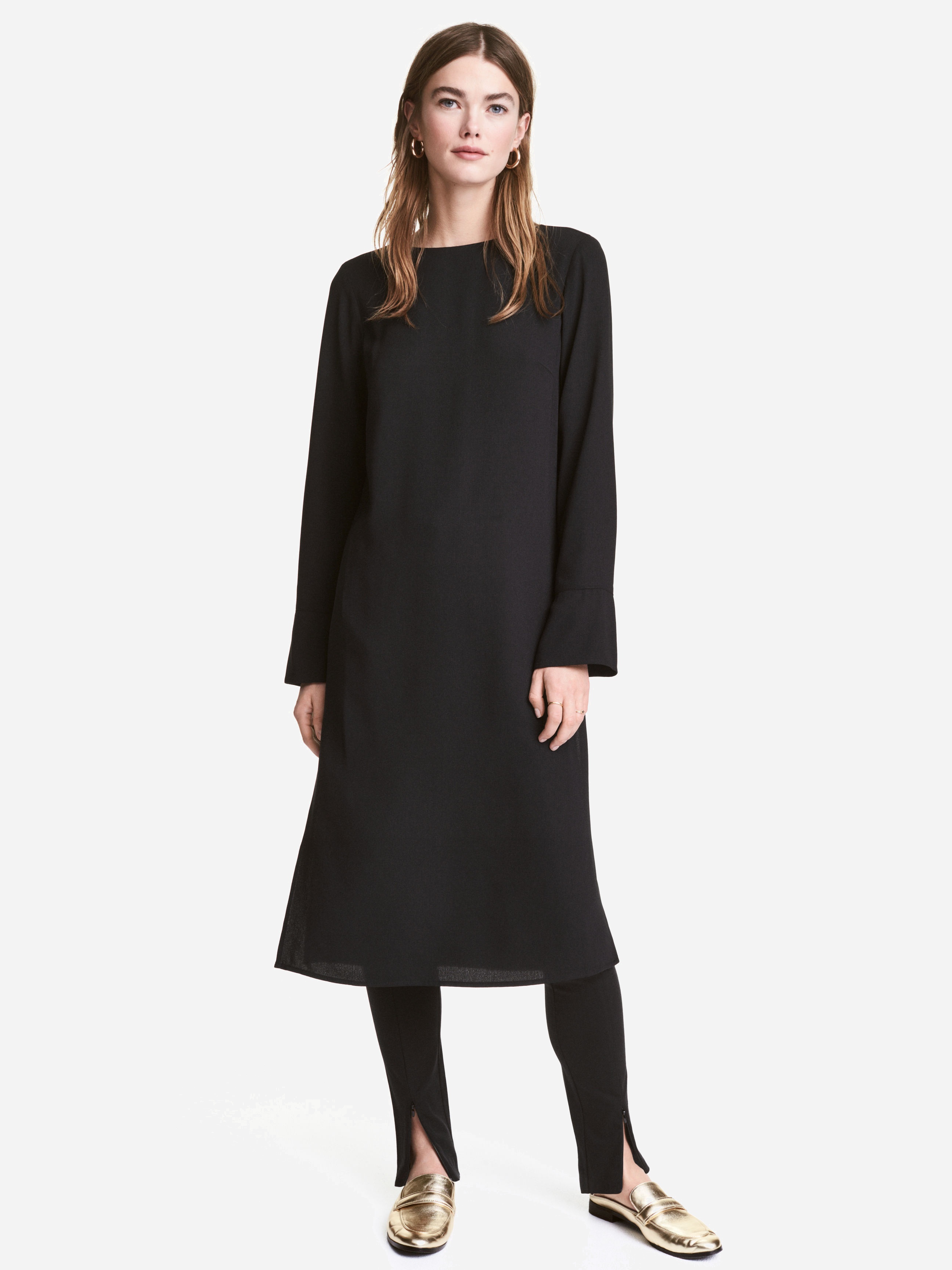 

Платье H&M 4016894-AAAD 32 Черное