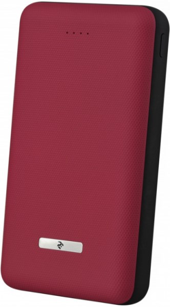 

Універсальна мобільна батарея 2Е 20000mAh (DC 5V, 2USB-2.1A&2.1A, SOTA series, red)