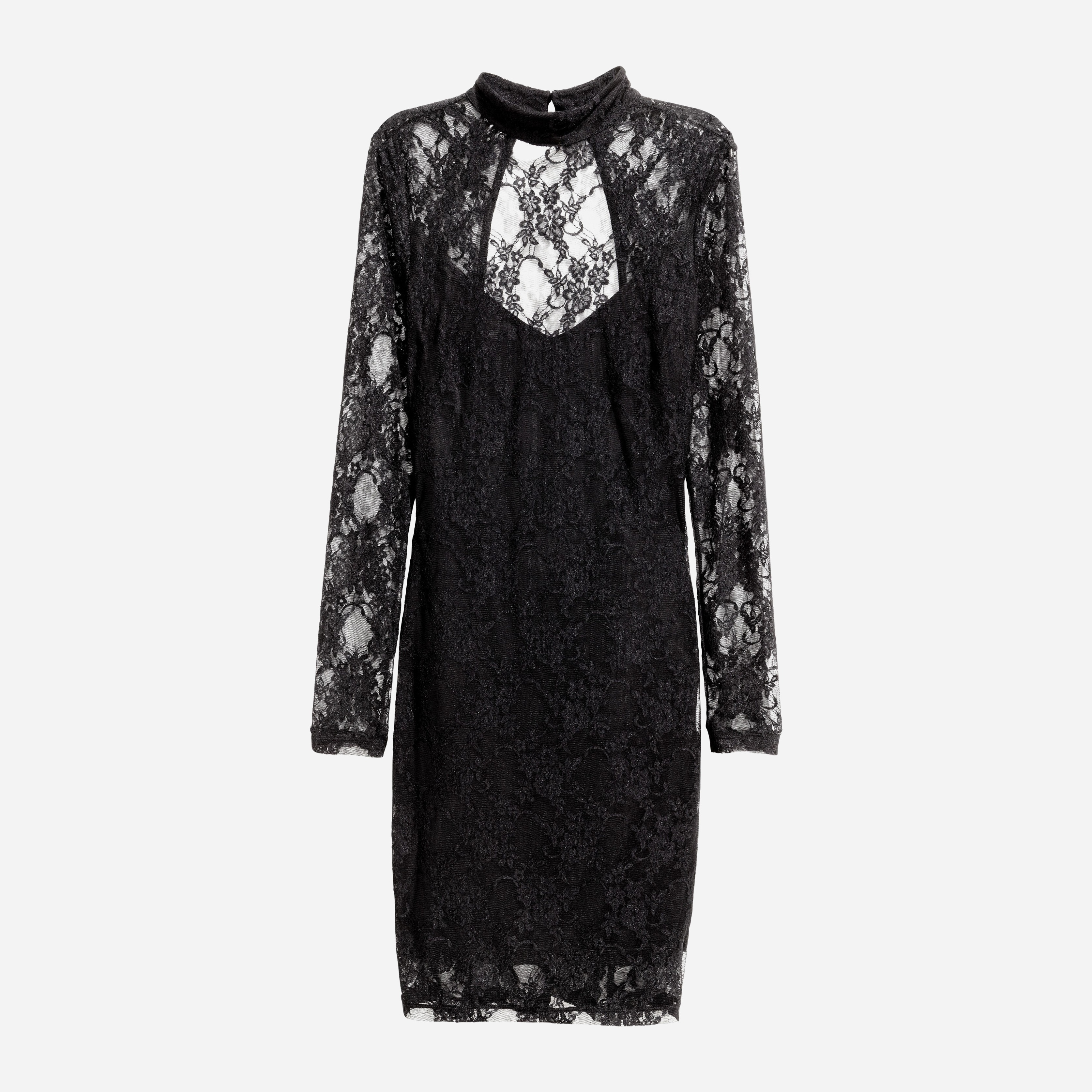 

Платье H&M 4461834-AAAD M Черное