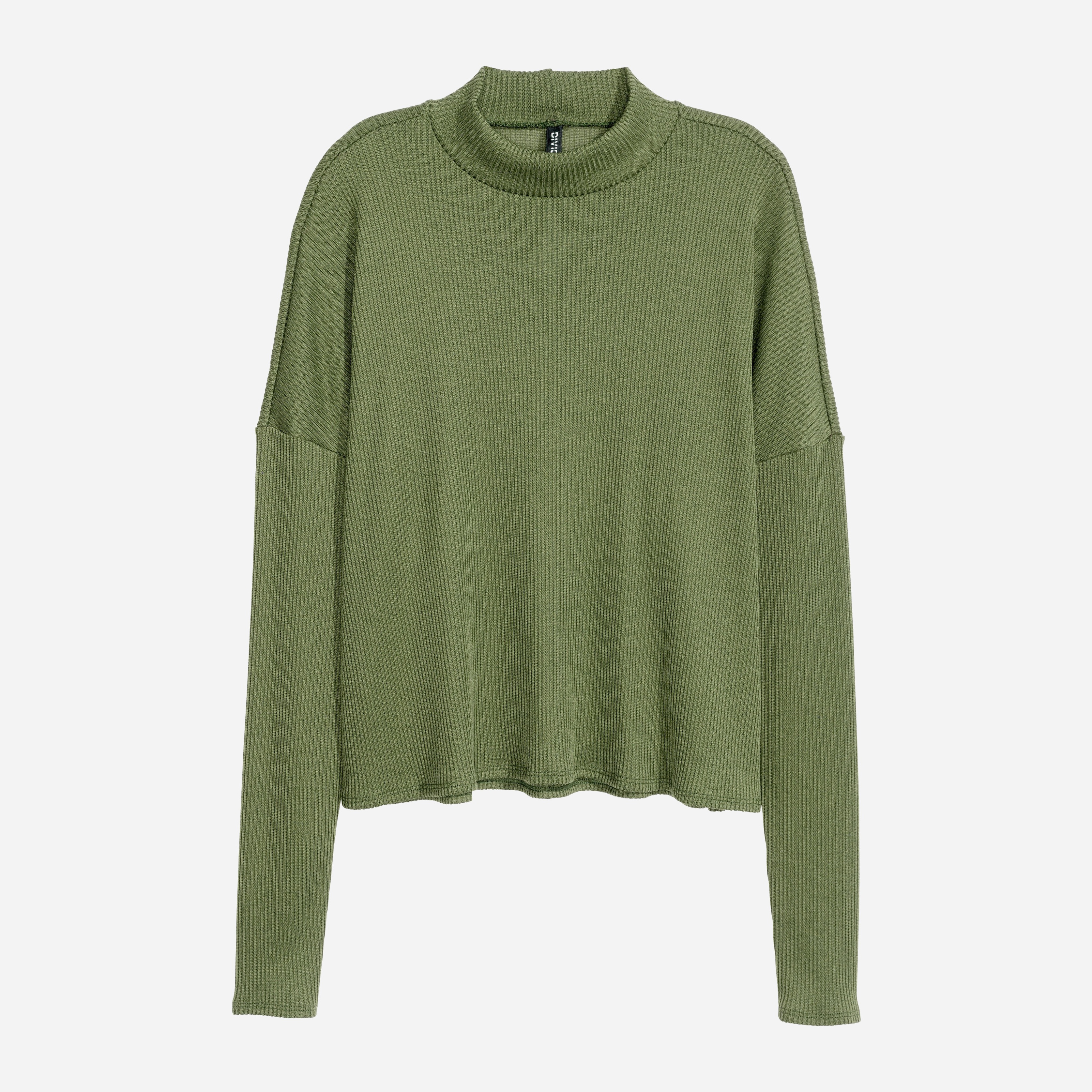 

Гольф H&M 4211554-ACUW M Зеленый