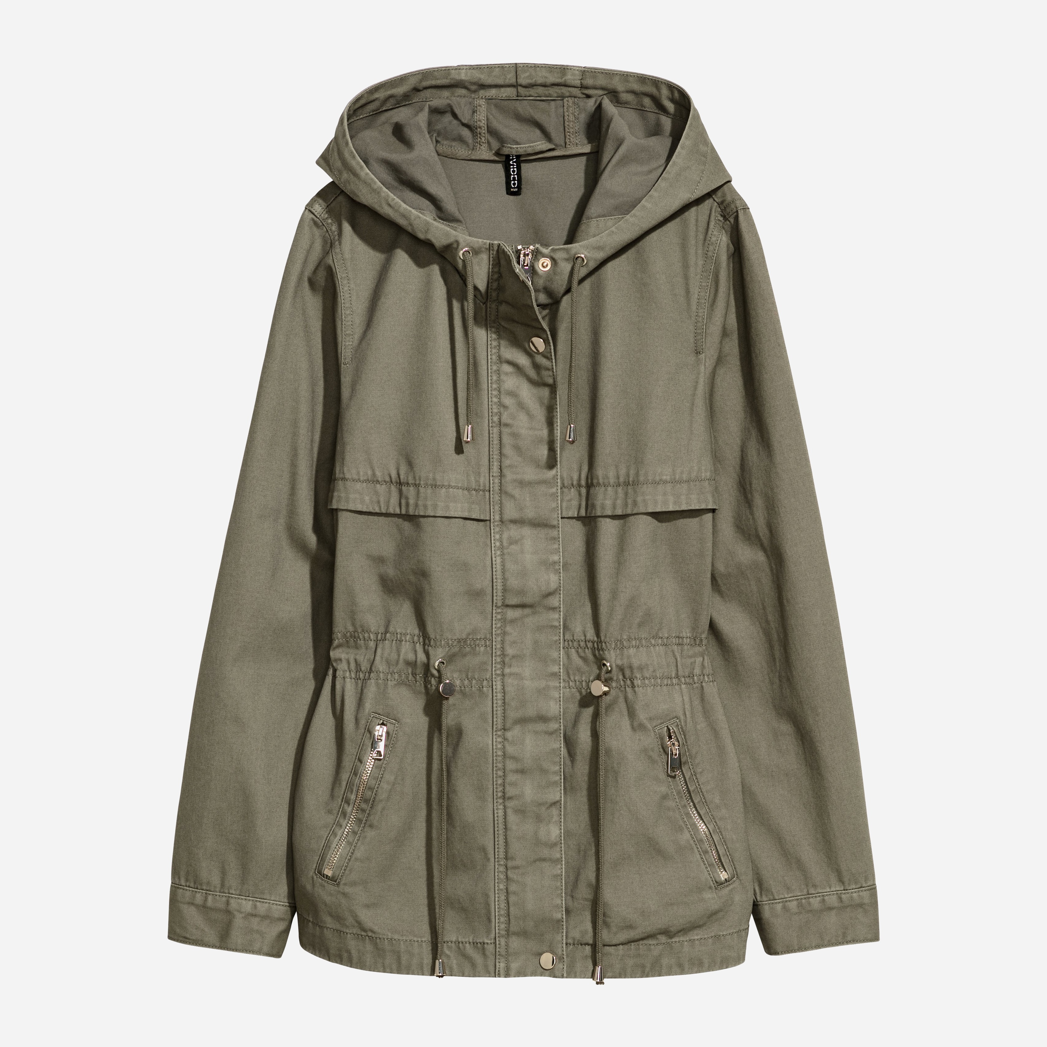 

Парка H&M 5109596-ACXO 44 Темно-зеленая
