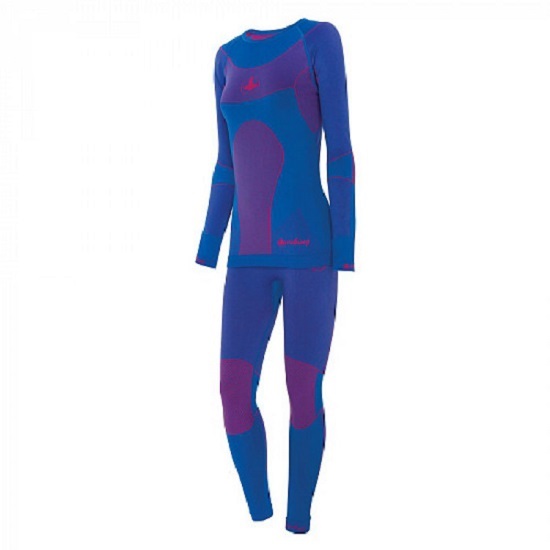 

Термобельё Viking Cloe set lady blue, Термобельё Viking Cloe set lady blue L.