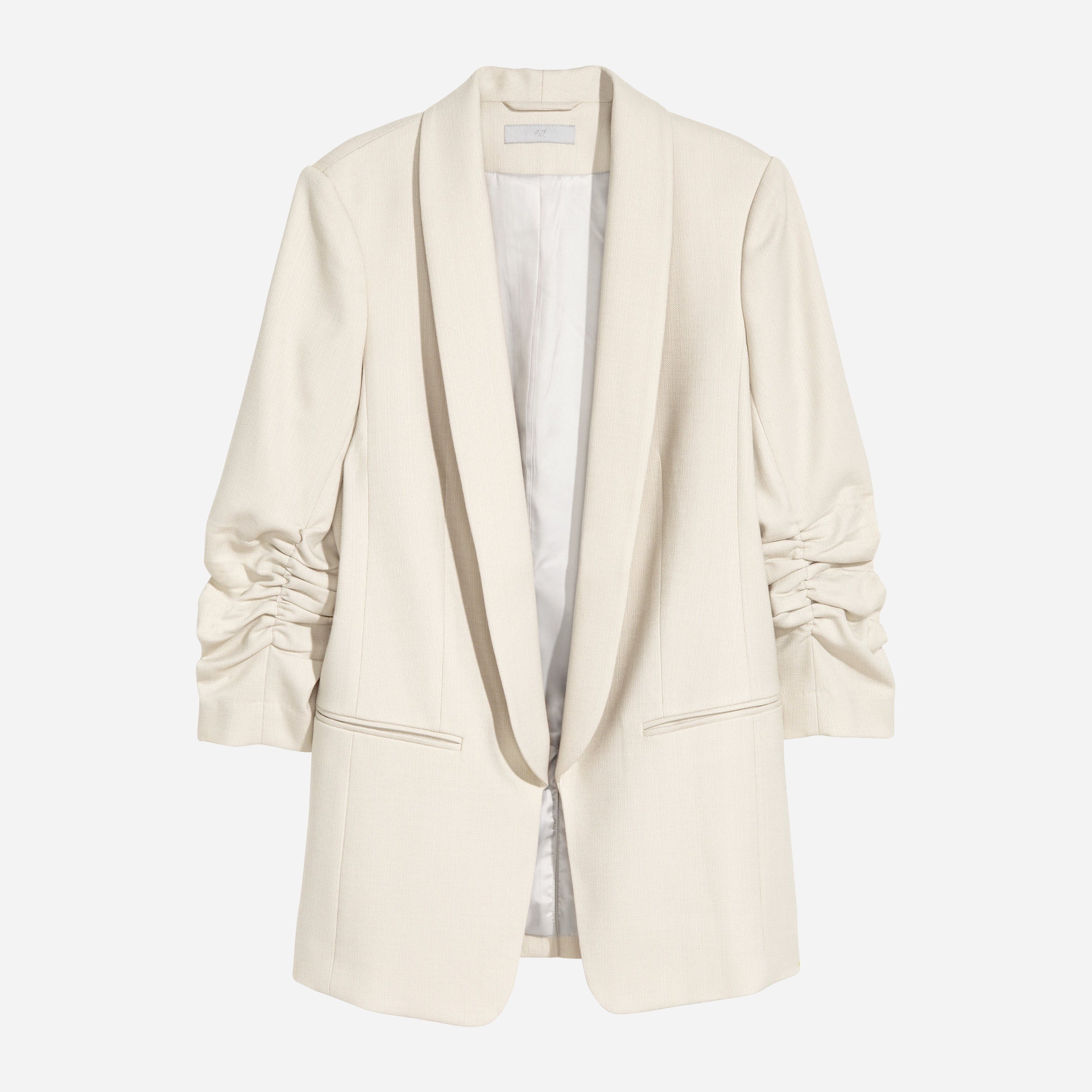 

Пиджак H&M 4762675-ACTQ 42 Бежевый