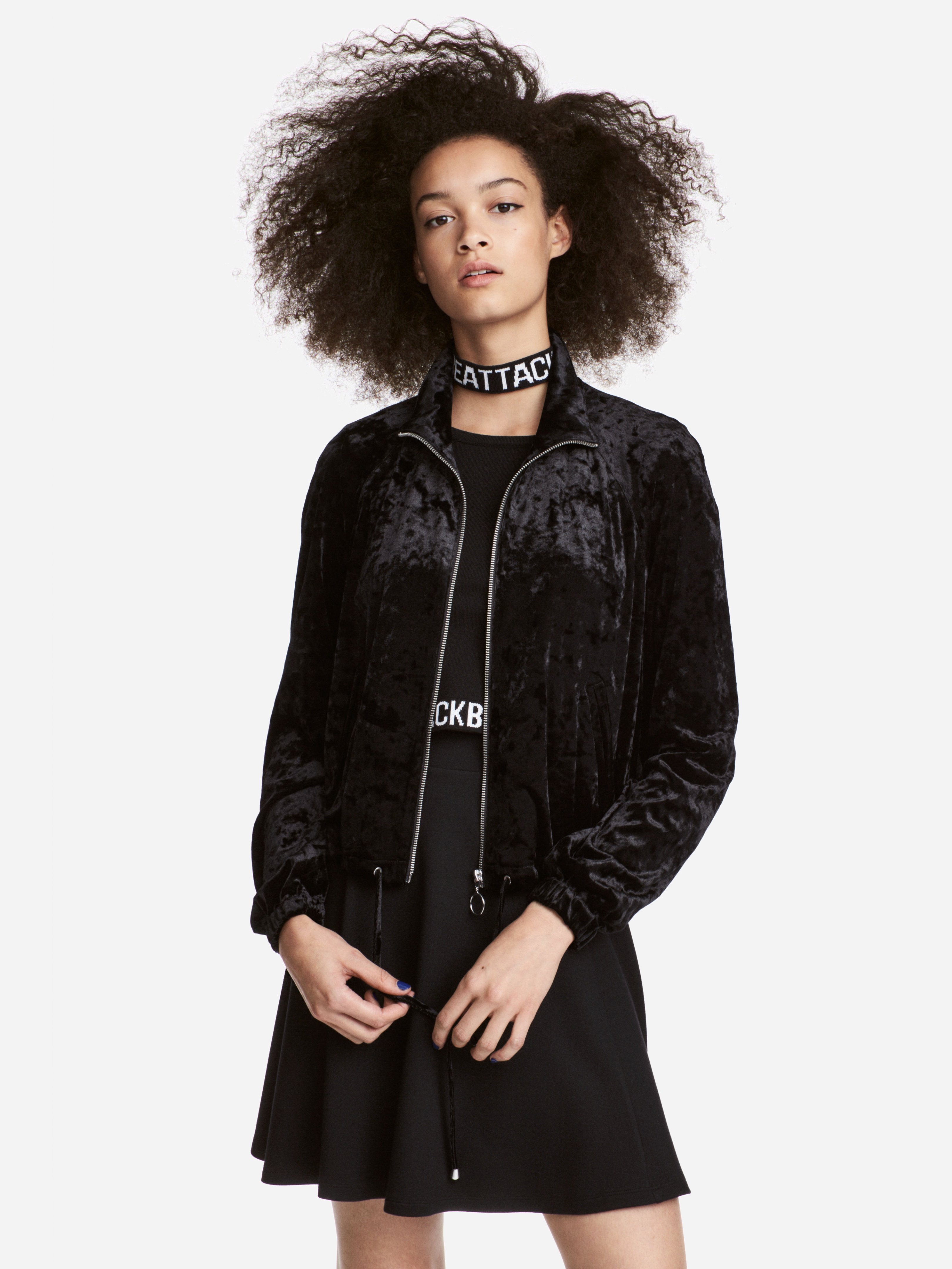 

Толстовка H&M 5245006-AAAD 42 Черная