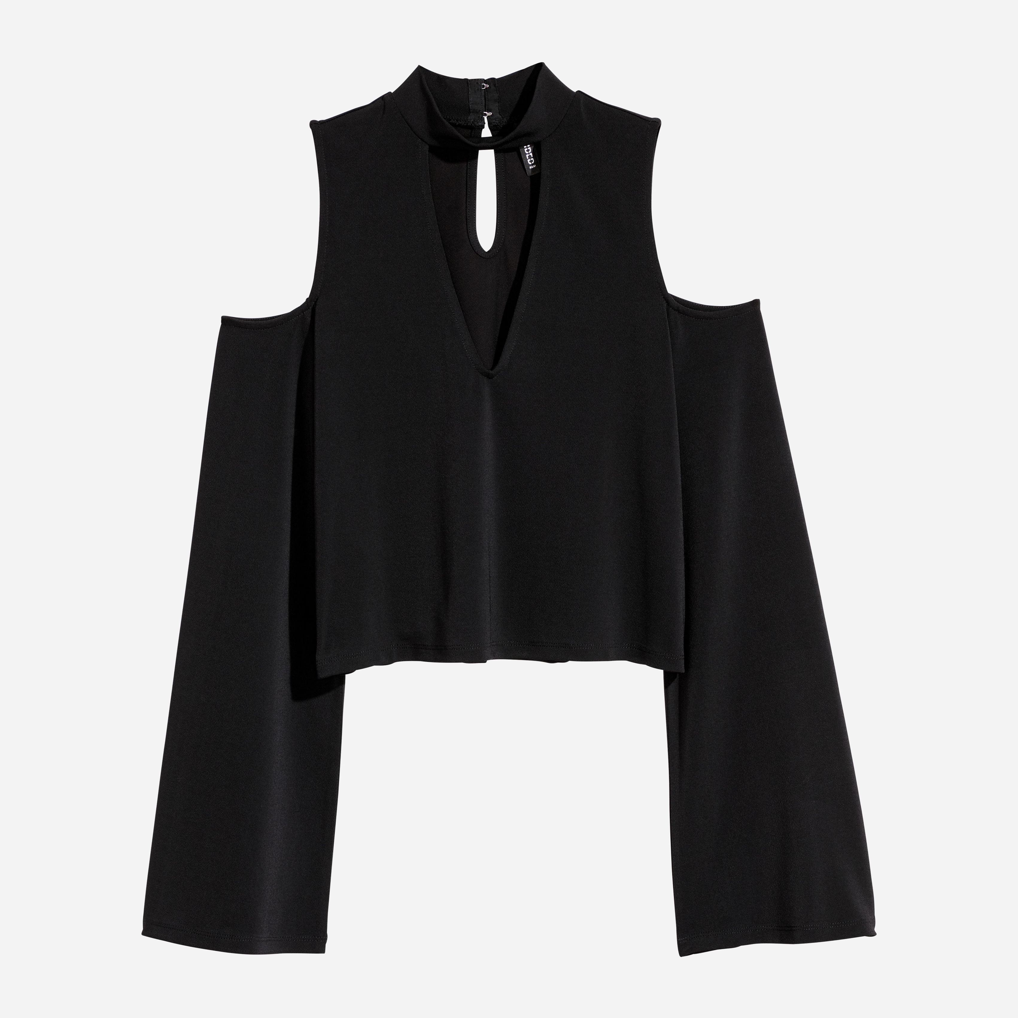 

Топ H&M 5887866-AAAD M Черный