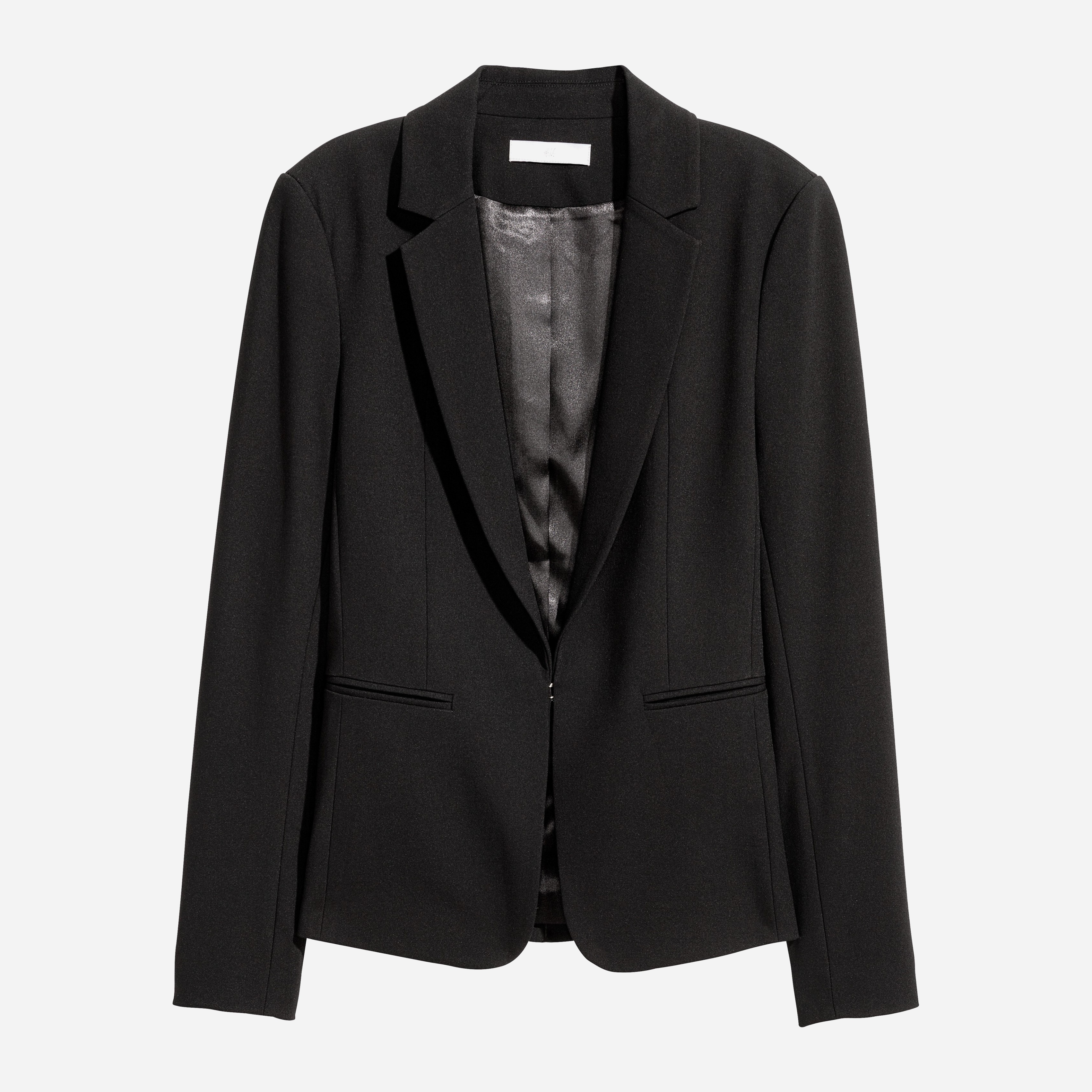 

Жакет H&M 5440106-AAAD 42 Черный