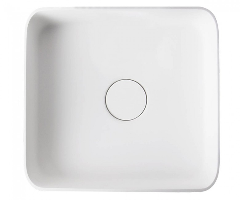 

Раковина накладная Volle SOLID SURFACE 13-40-210