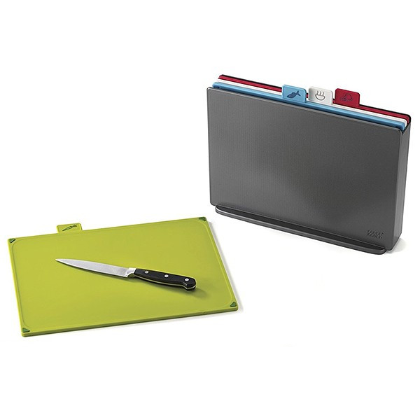 

Набор разделочных досок в кейсе Joseph Joseph Index Grey Regular 4 шт 60132