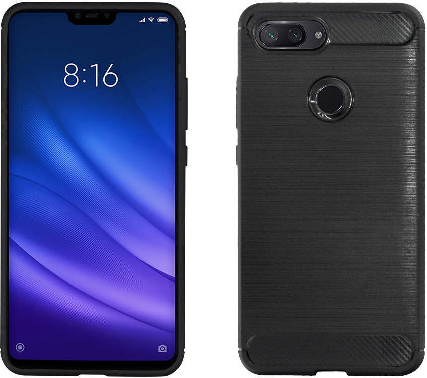 

Панель GlobalCase Leo для Xiaomi Mi 8 Lite Black