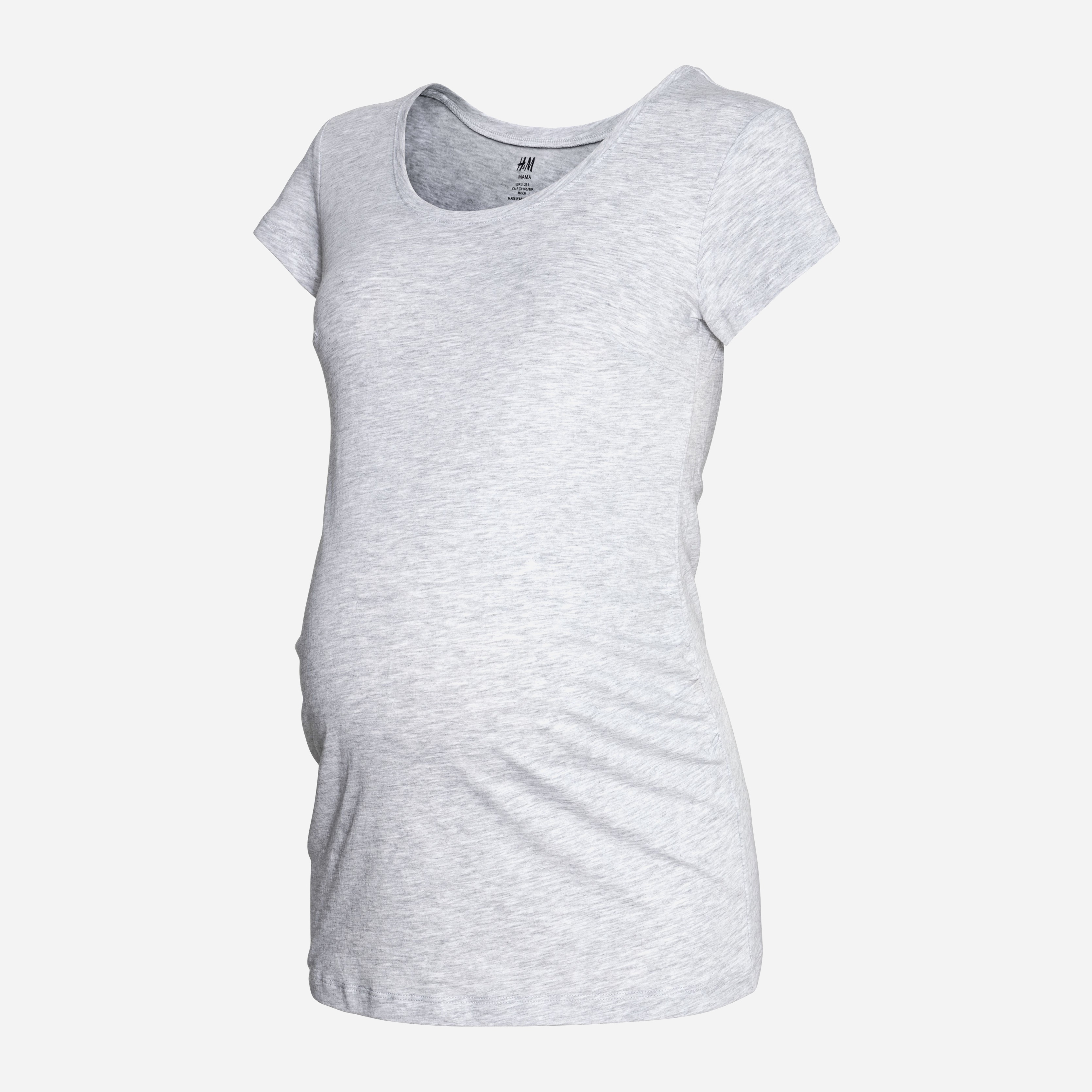 

Футболка для беременных H&M 4334447-ABKU L Серая