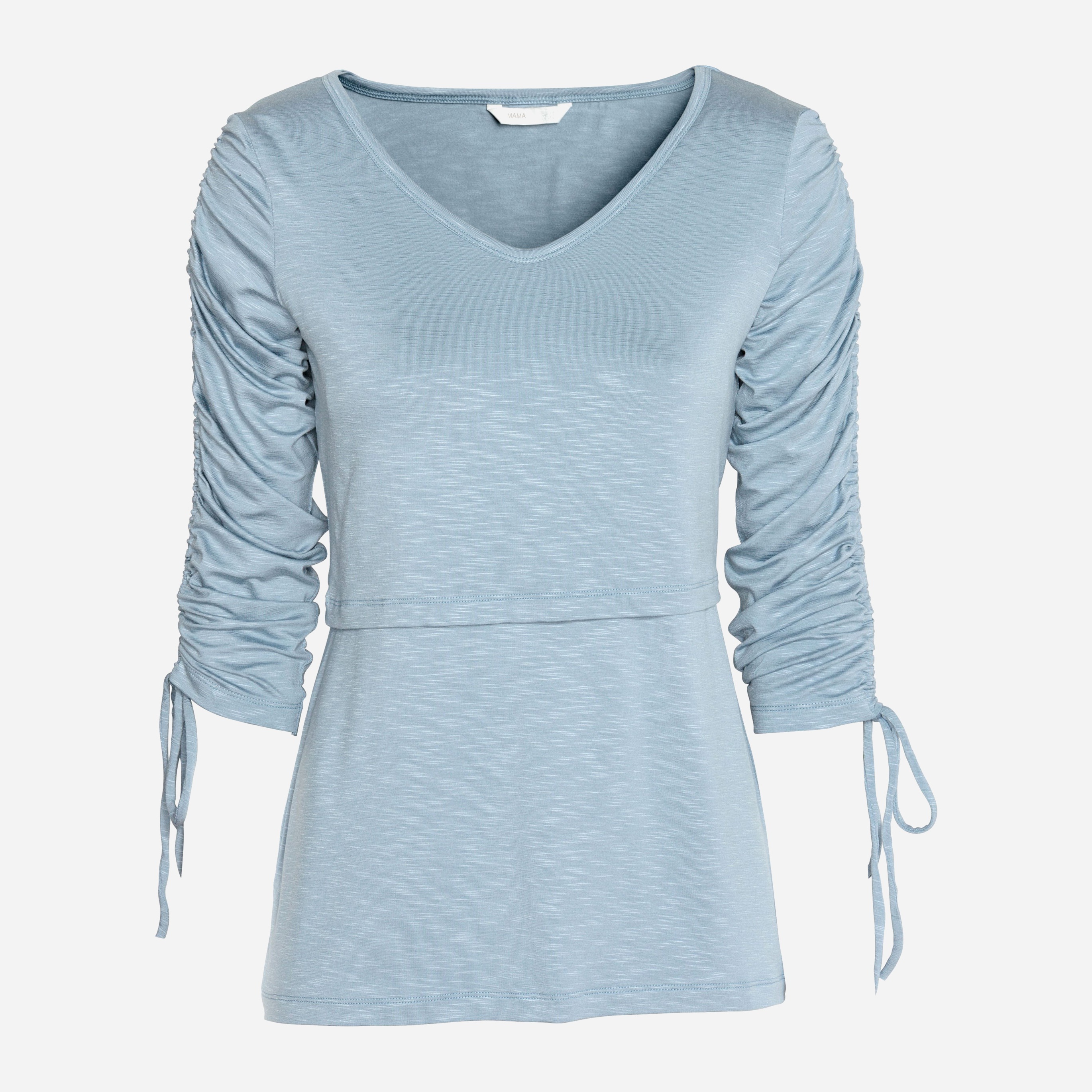 

Лонгслив для кормящих мам H&M 5613546-ACUP XS Голубой