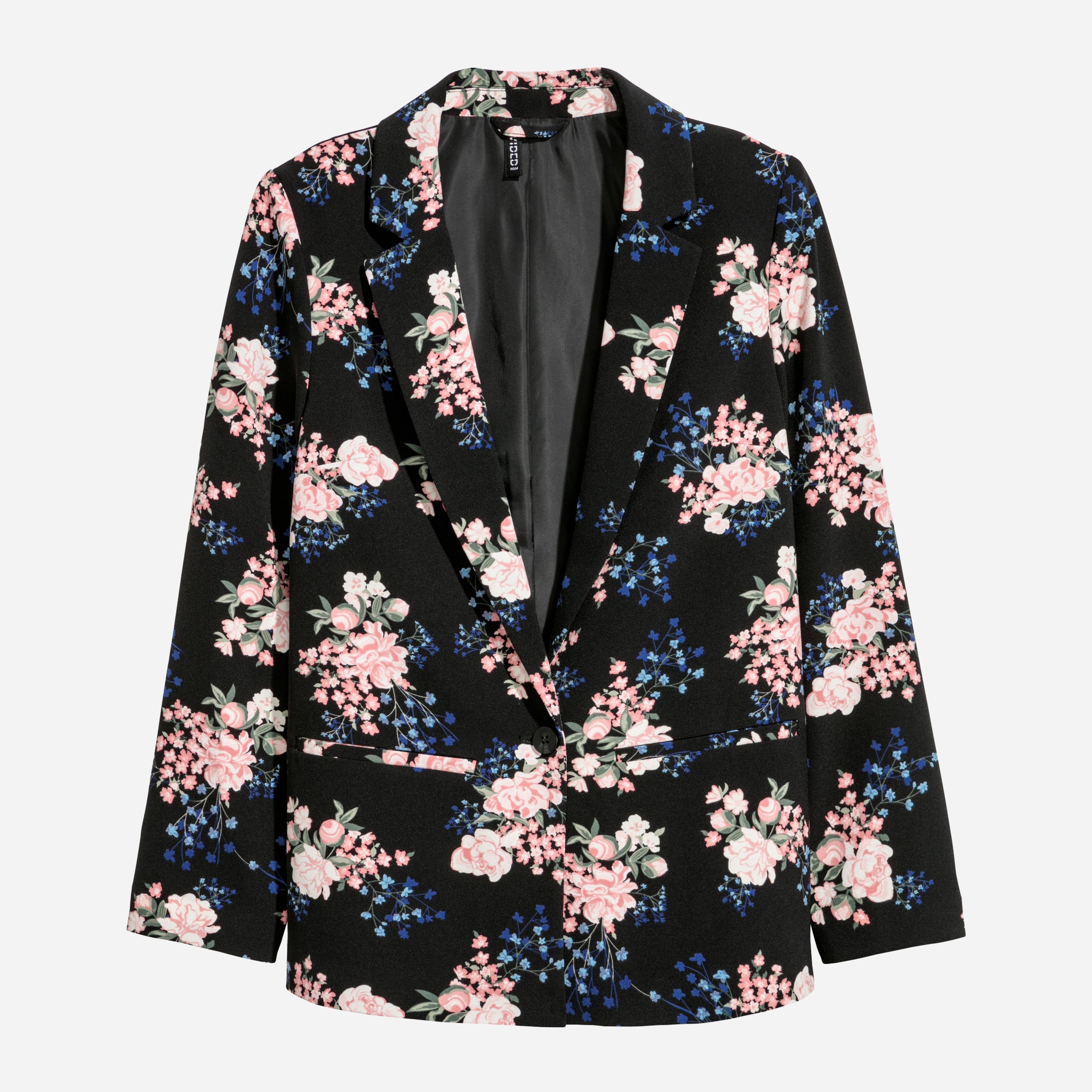 

Жакет H&M 5582356-ADMZ 38 Черный