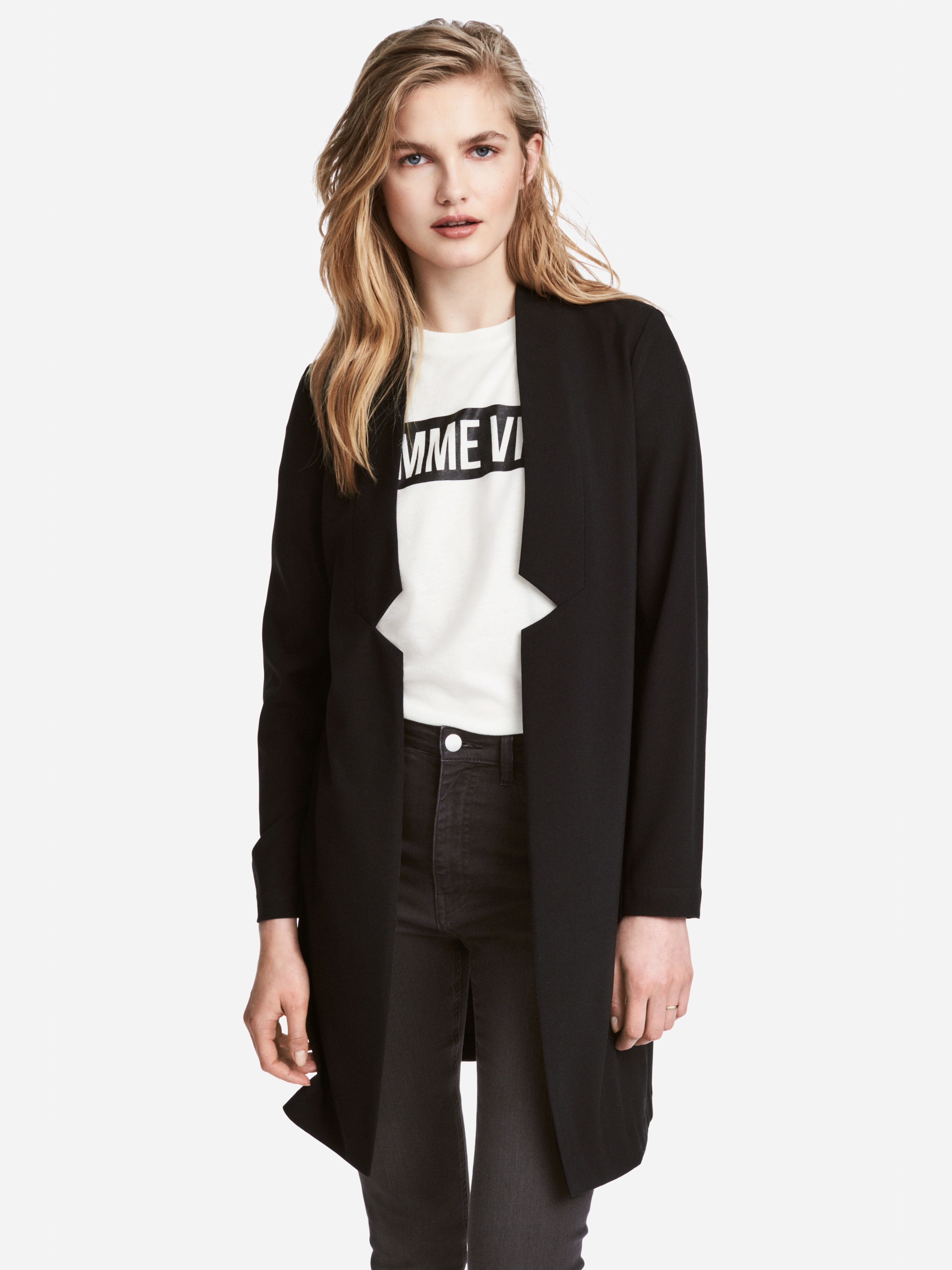 

Кардиган H&M 5170815-AAAD 38 Черный