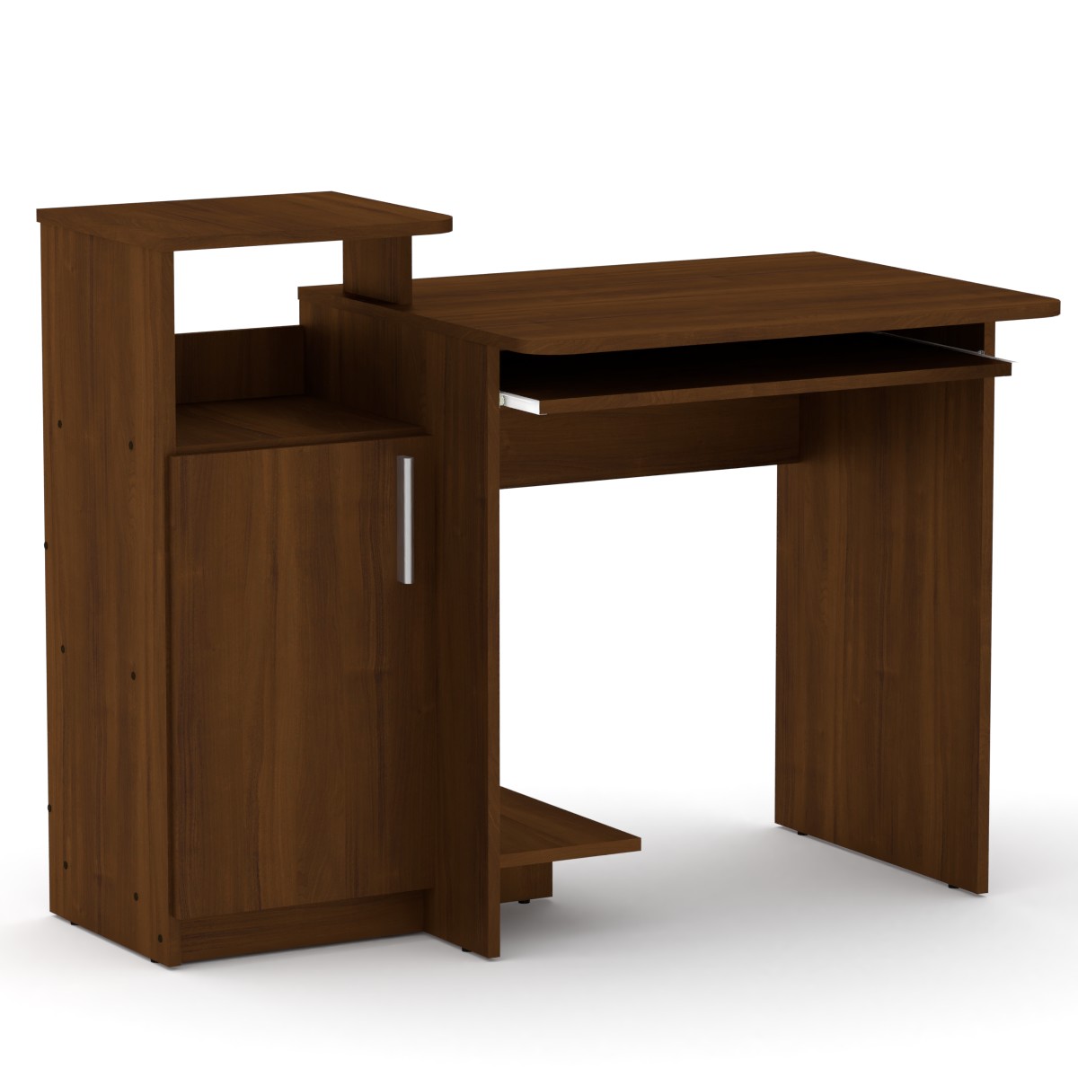 

Стол компьютерный Компанит СКМ 2 орех