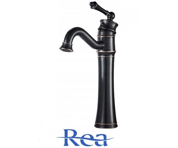 

Смеситель для умывальника (Раковины) Rea VINTAGE OLD Черный RETRO Высокий (REA-B0227)