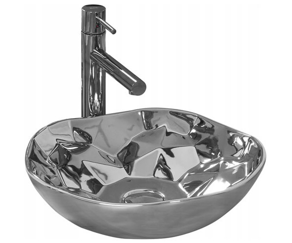 

Умывальник (Раковина) Rea PARIS SILVER (REA-U8499)