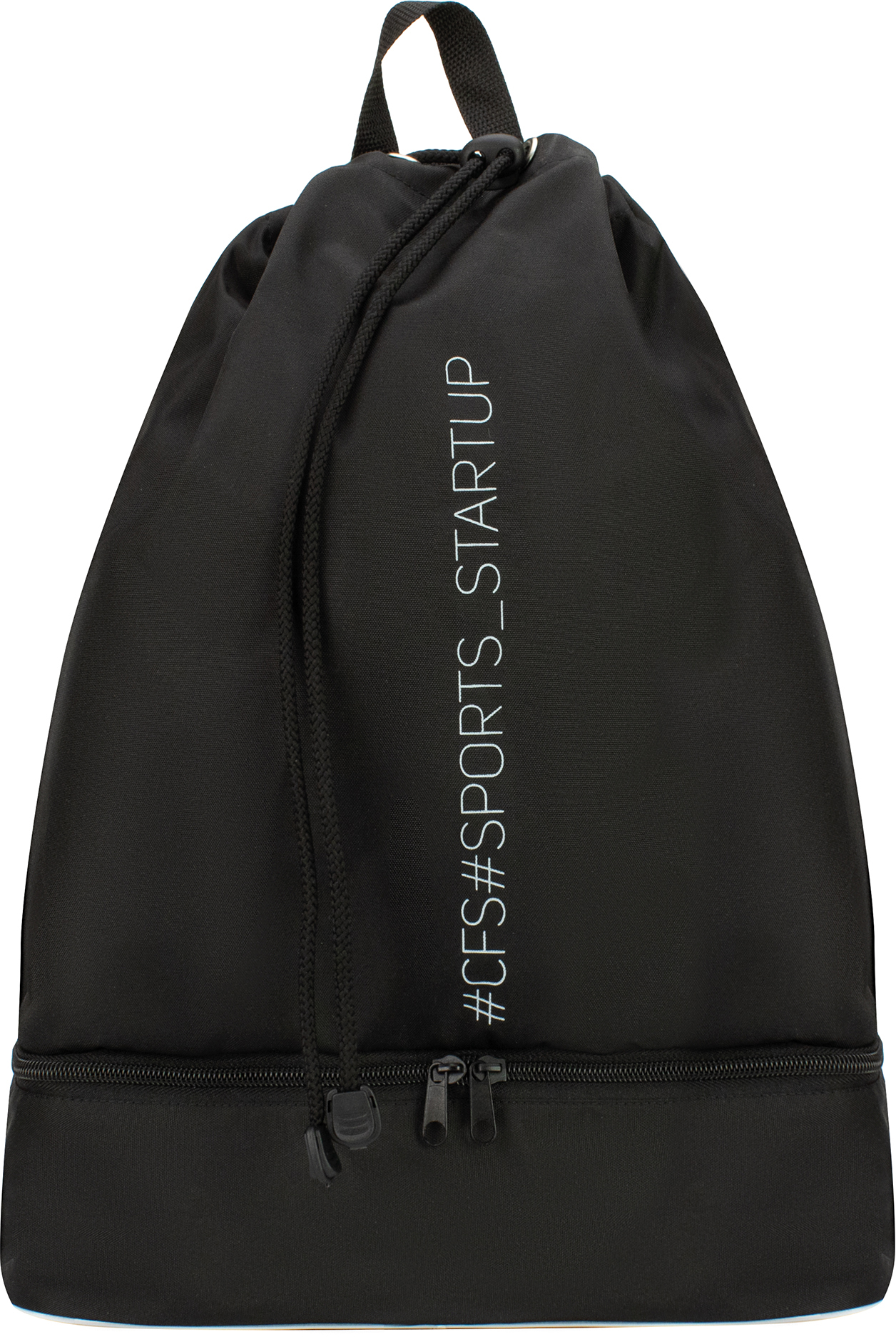 

Рюкзак спортивный Cool For School на одно плечо 17.5” Черный (CF86598-06)