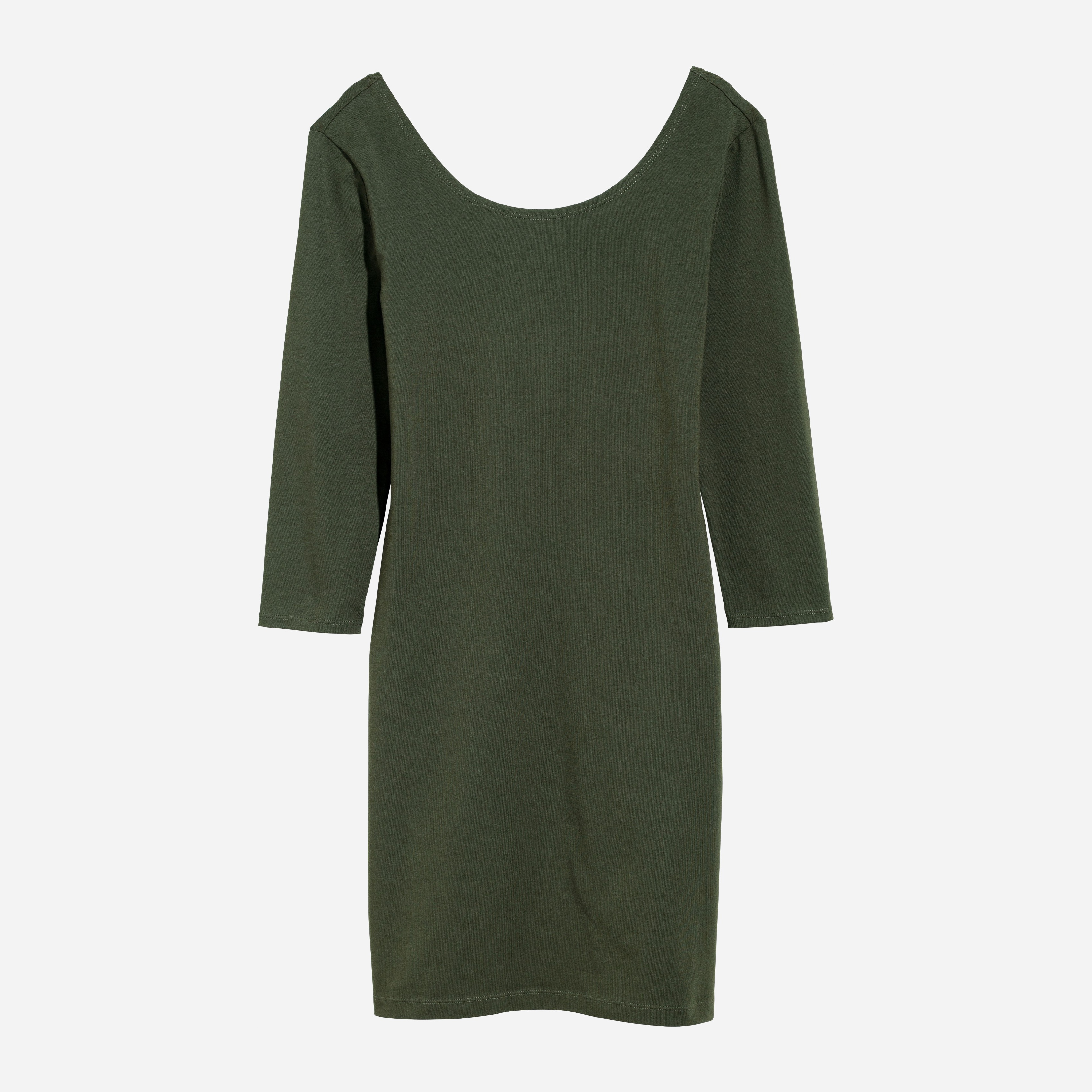 

Платье H&M 4630866-ACXO L Темно-зеленое