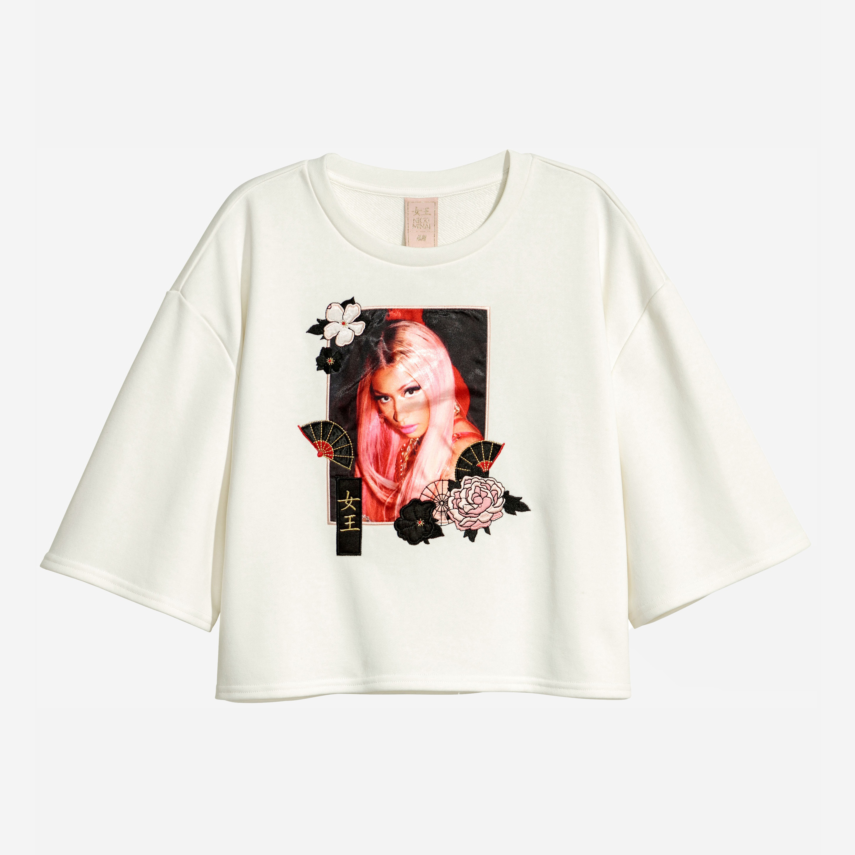 

Футболка H&M 5876856-ACTS M Белая