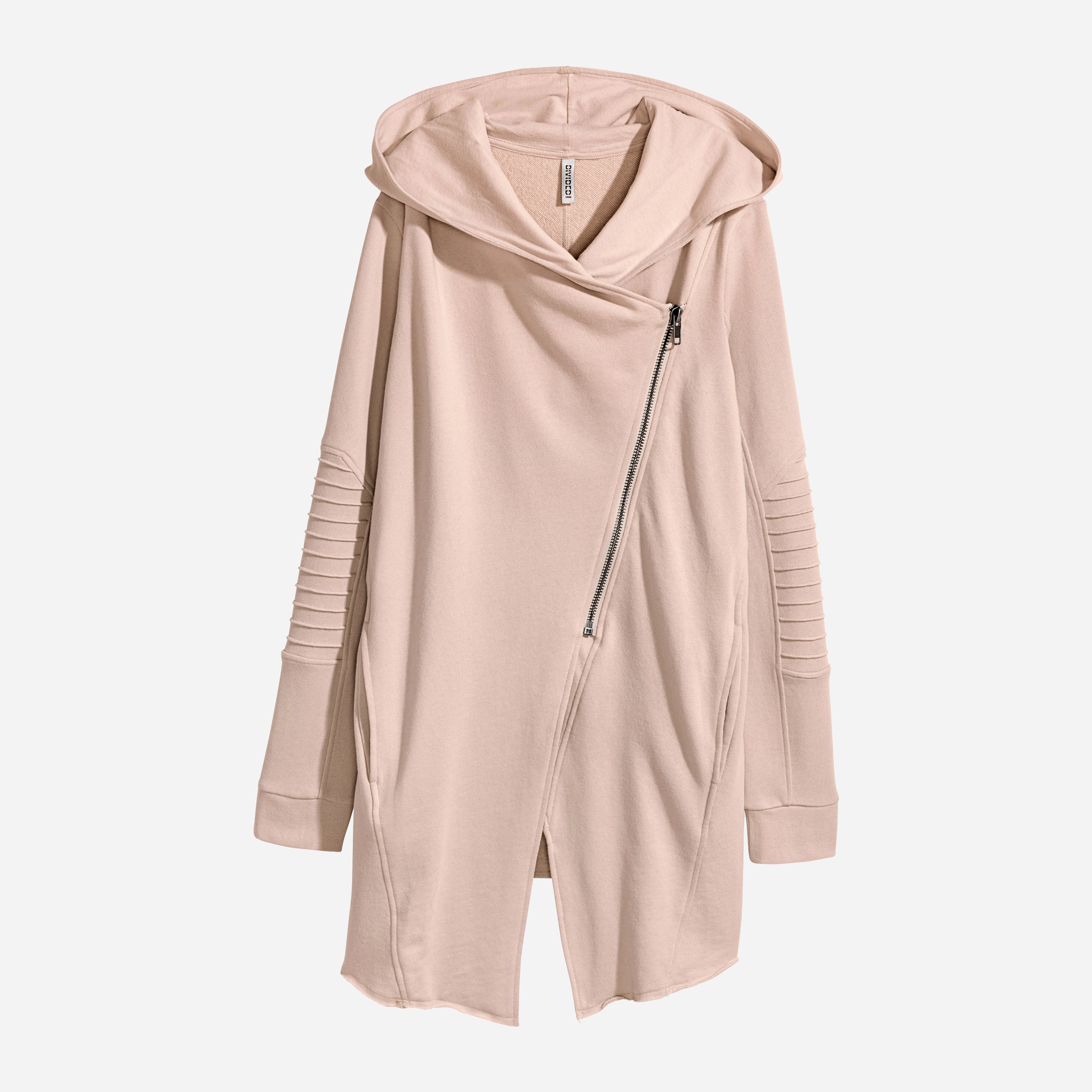 

Толстовка H&M 2553966-ACUH XS Бледно-розовая