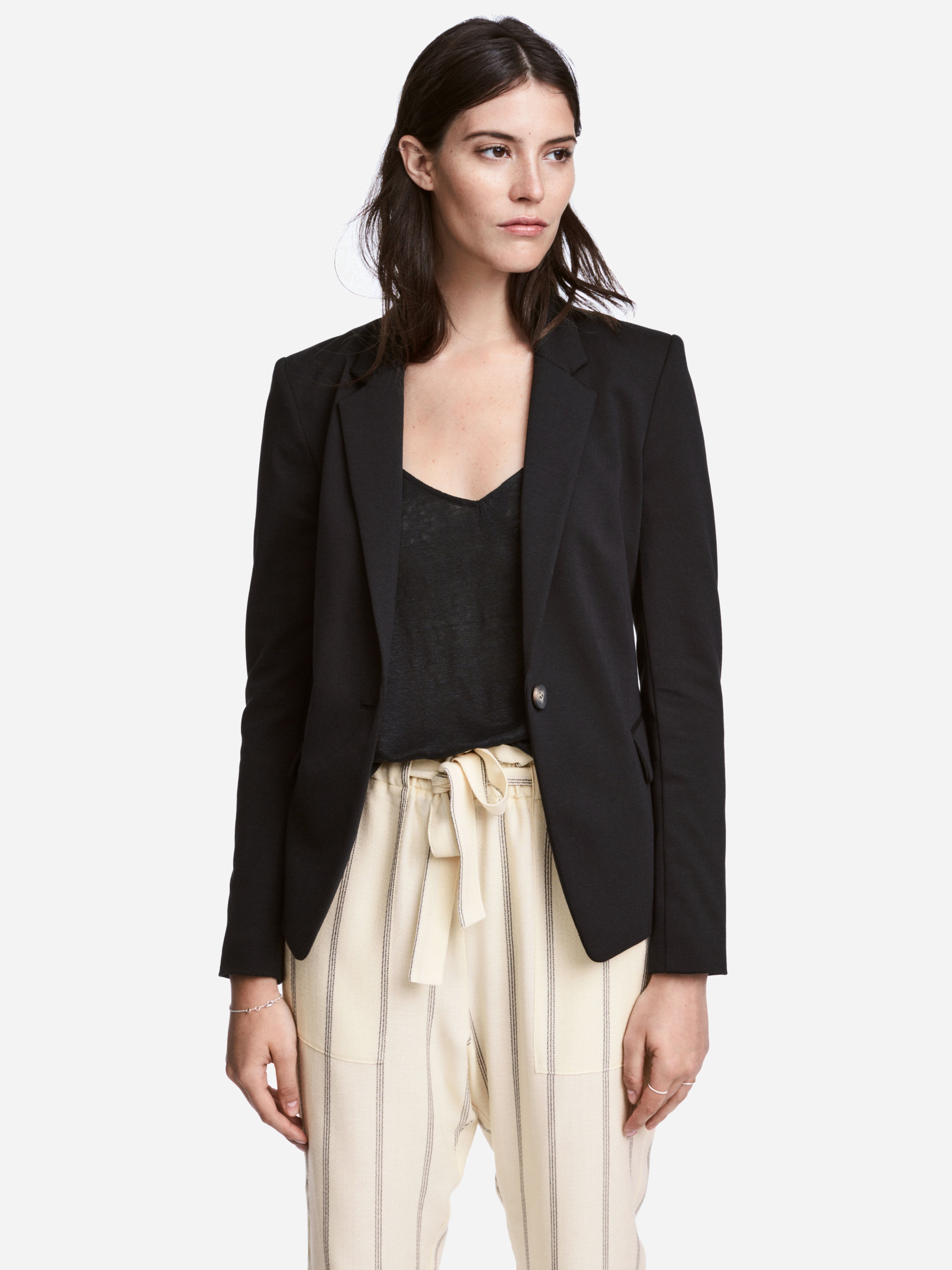 

Жакет H&M 5030956-AAAD 34 Черный