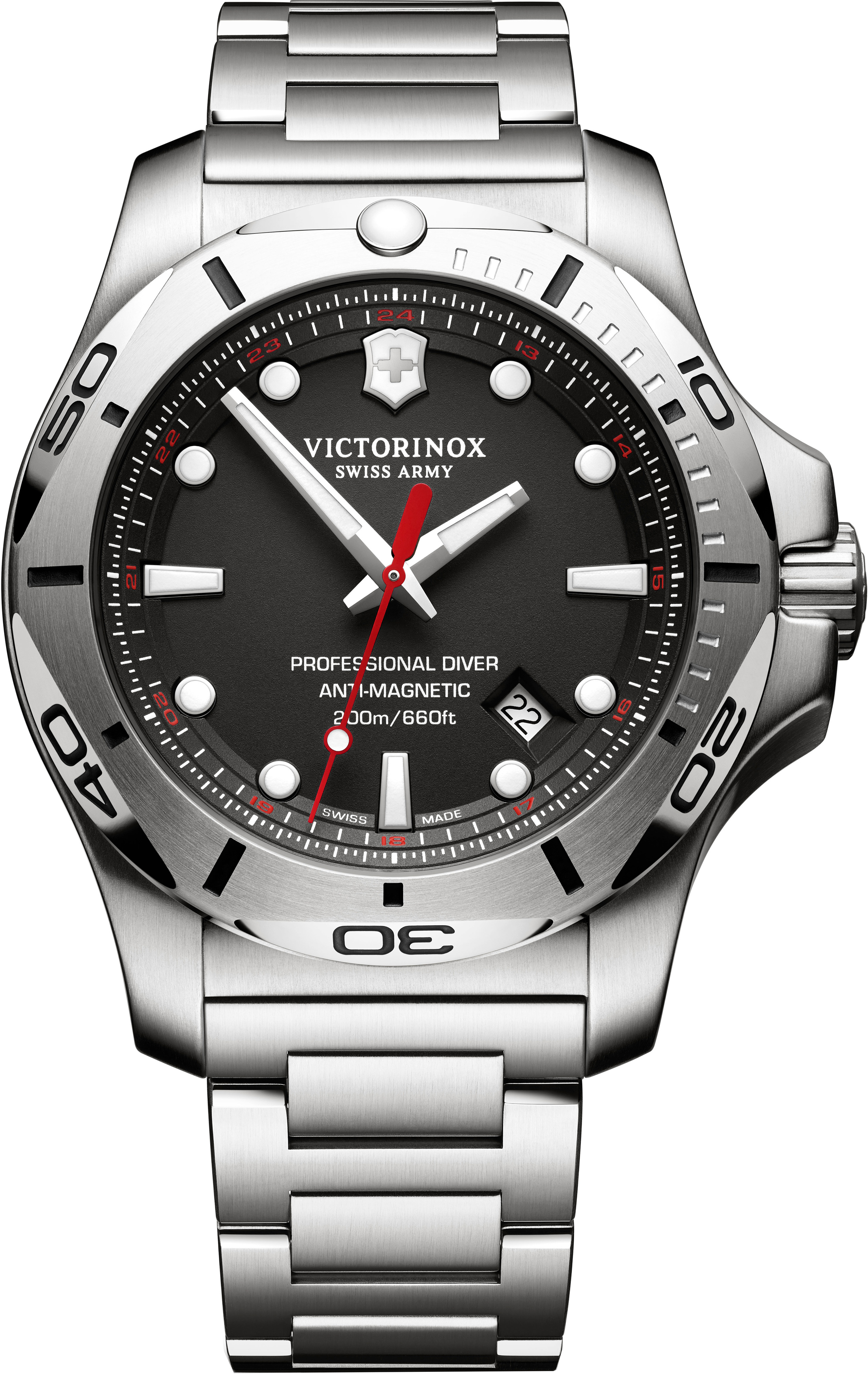 

Мужские часы Victorinox Swiss Army I.N.O.X. Professional Diver V241781