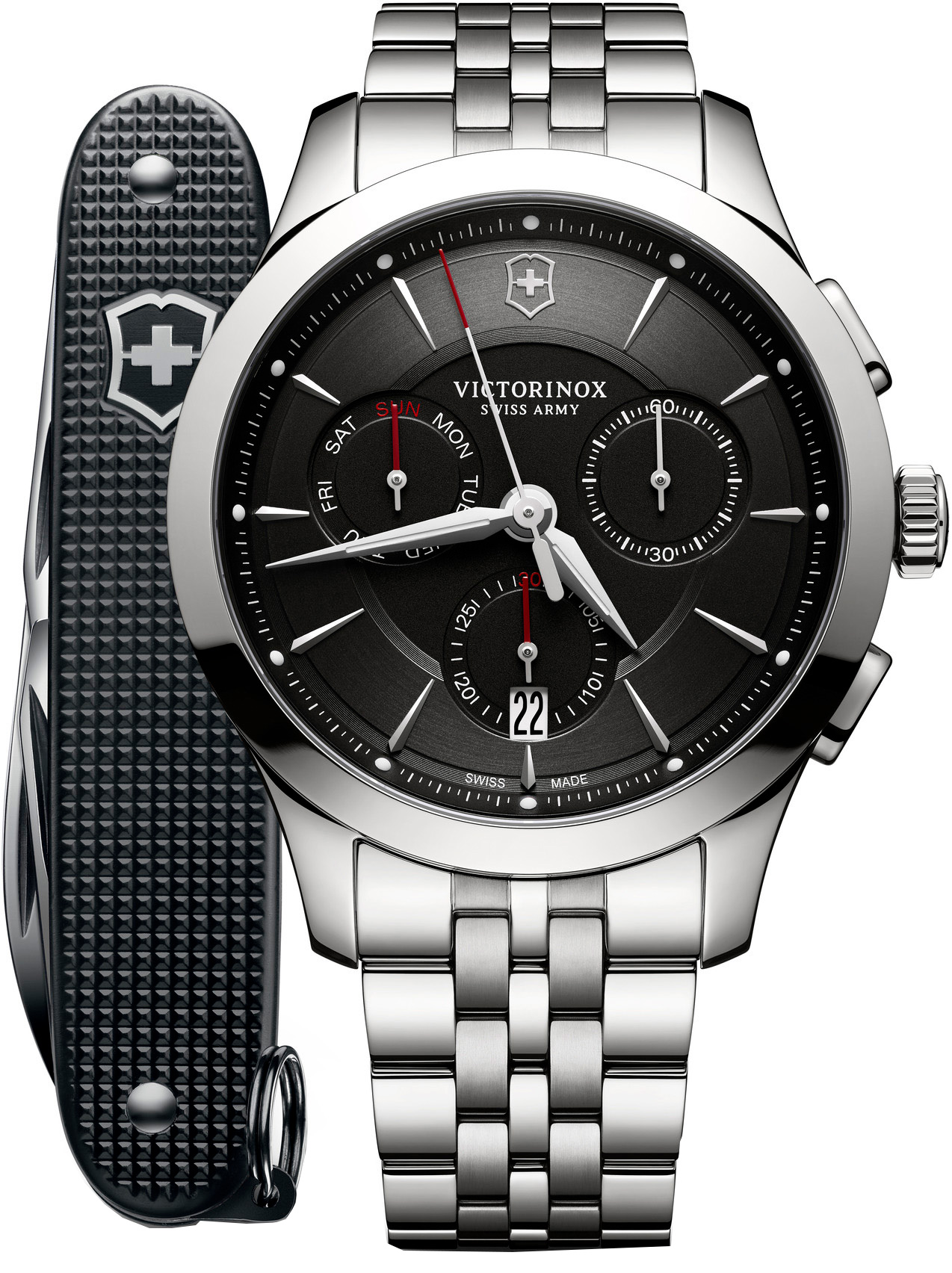 

Мужские часы Victorinox Swiss Army Alliance Chrono V241745.1