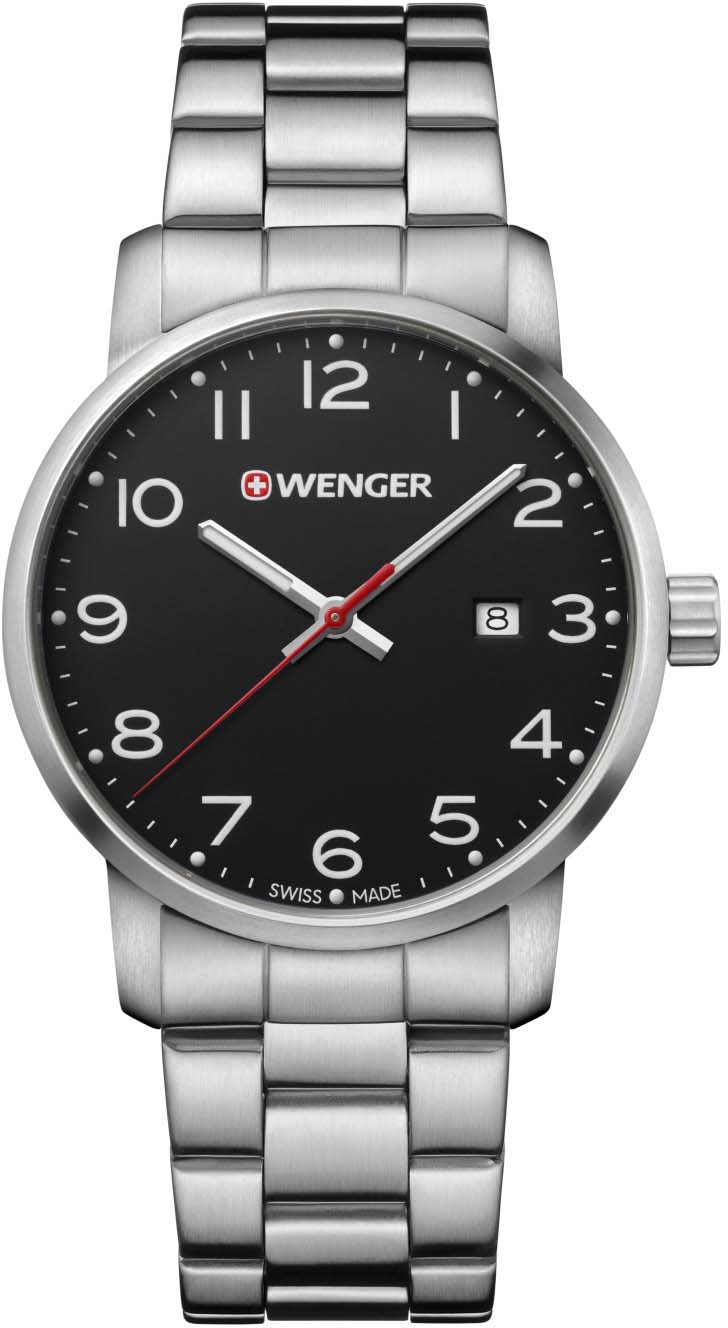 

Мужские часы Wenger Avenue W01.1641.102