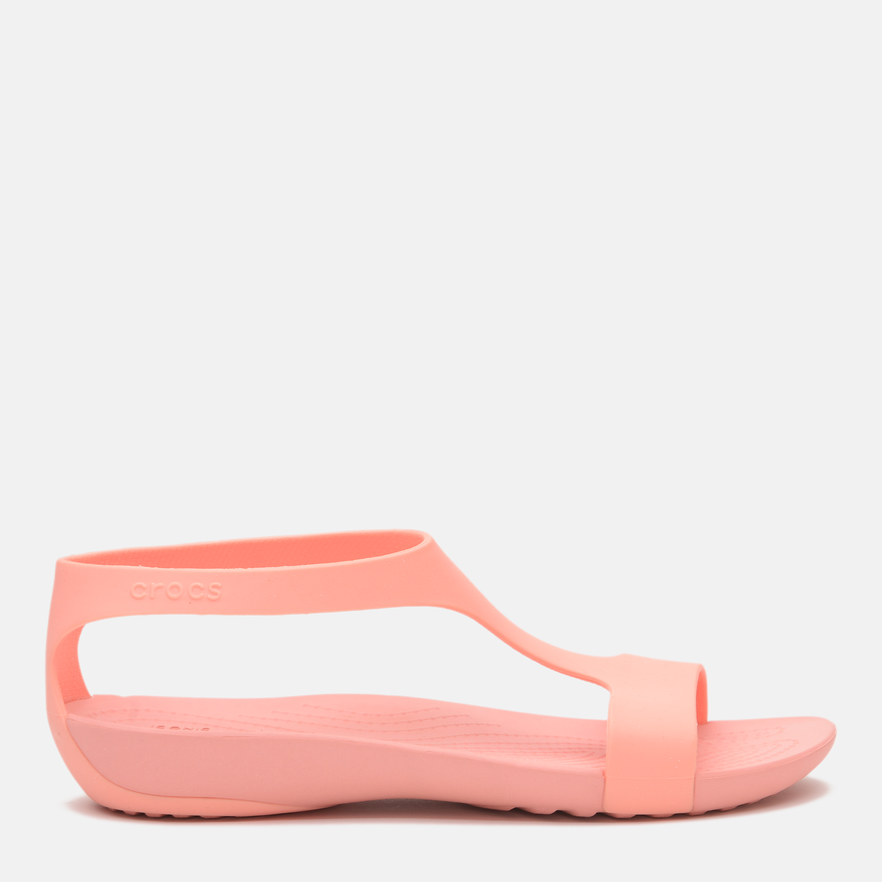 

Сандалии Crocs Jibbitz Serena Sandal 205469-6JC-W9 39-40 25,5 см Розовые