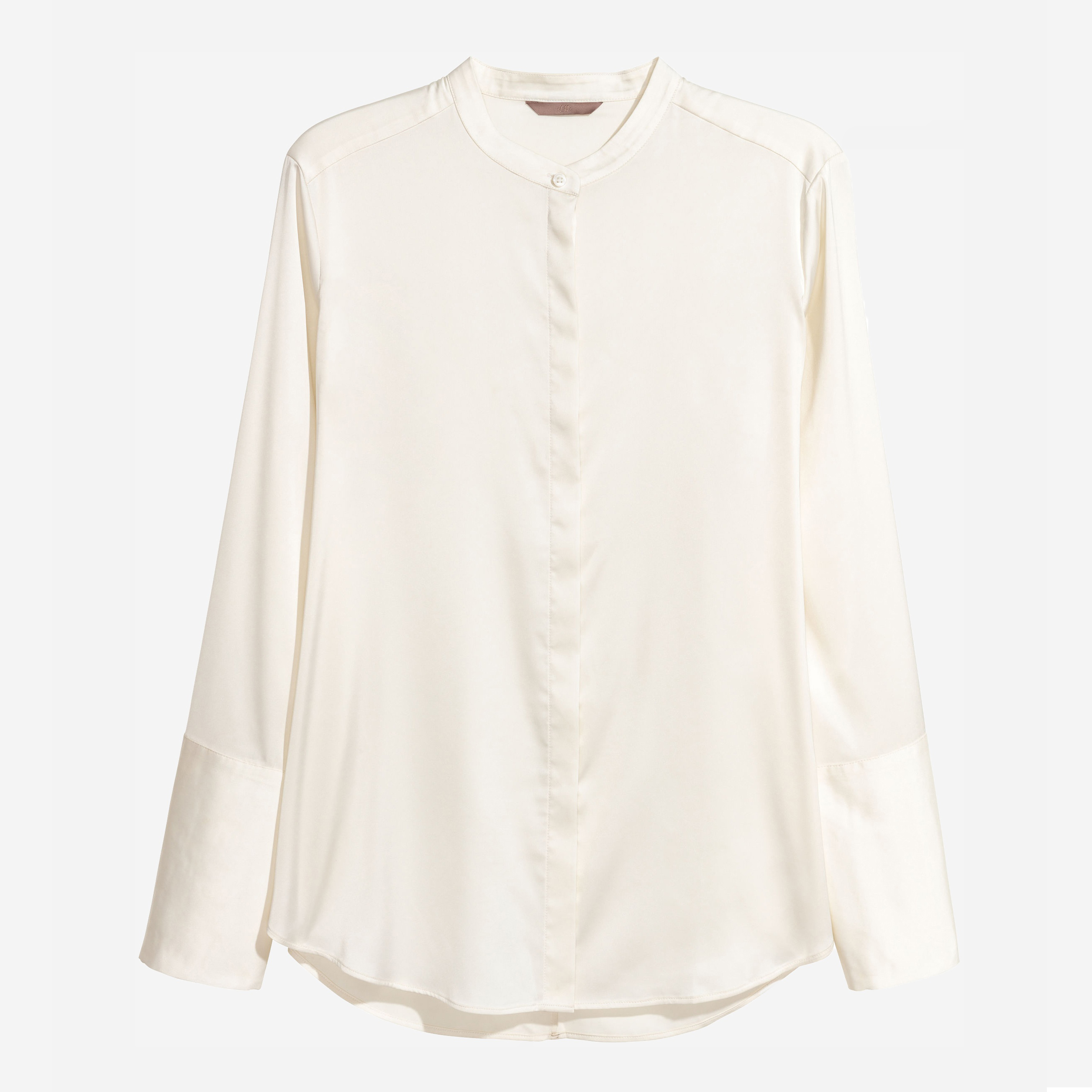 

Блузка H&M 5734636-ABAK 44 Молочная
