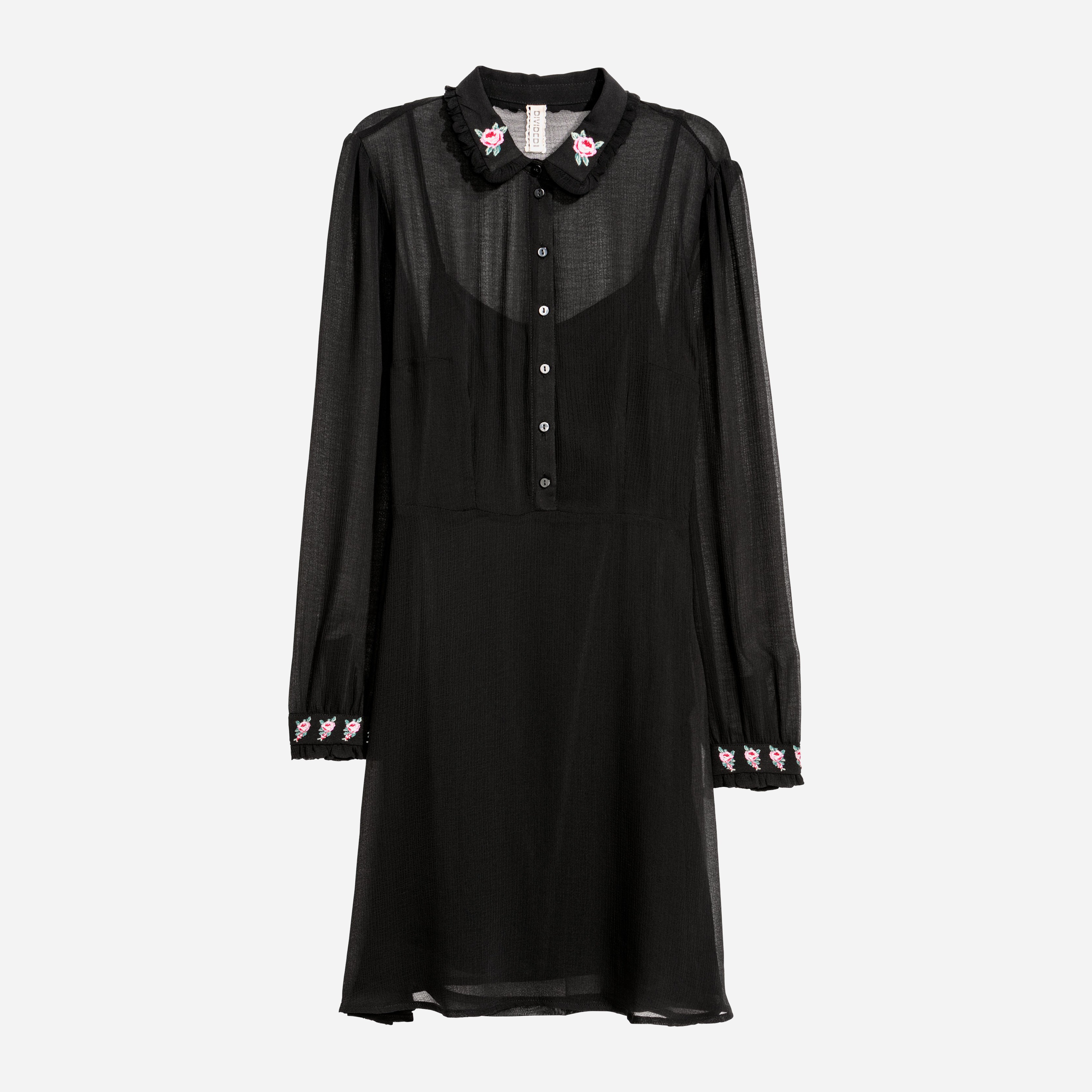 

Платье H&M 5794707-ADMZ 44 Черное