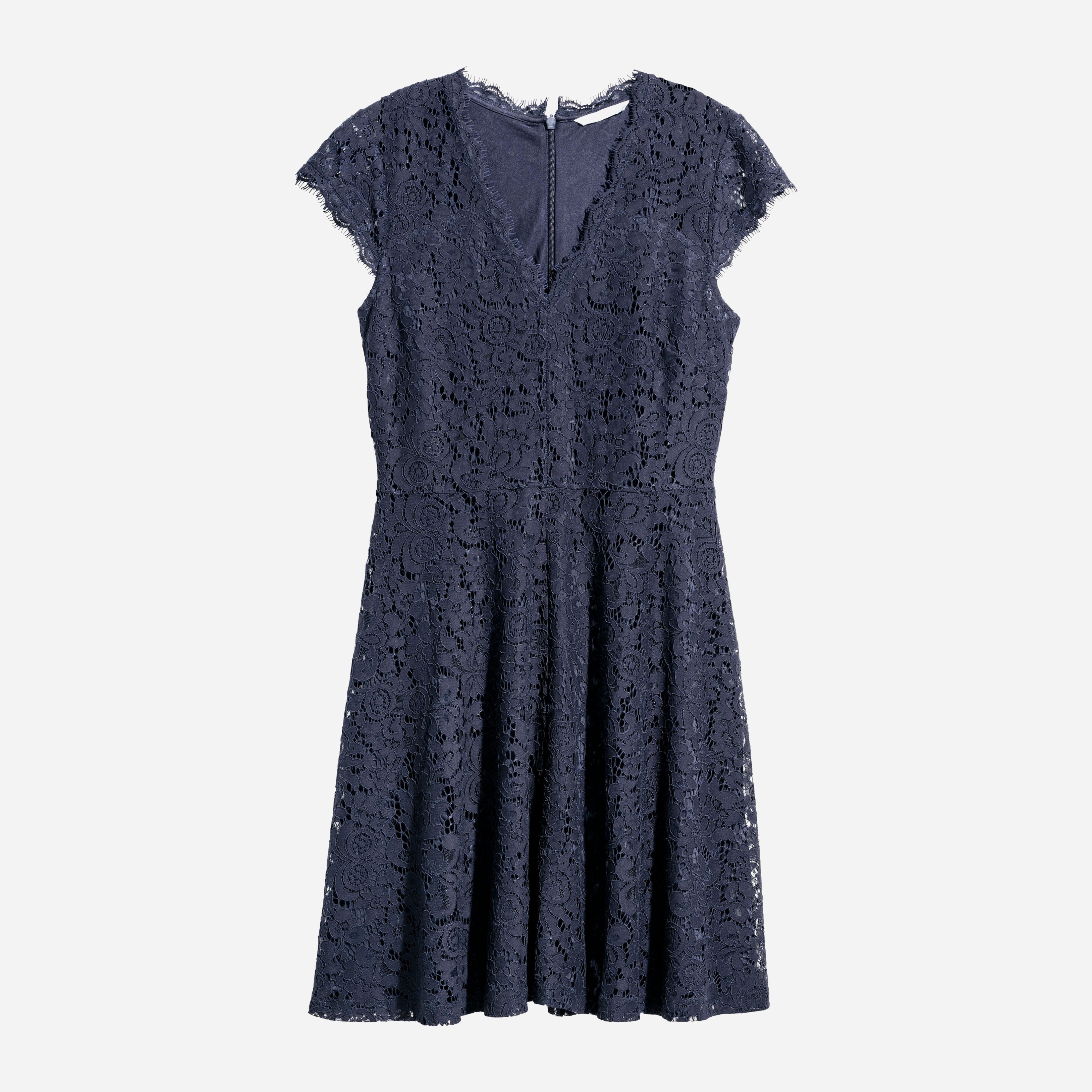 

Платье H&M 5236427-AAQJ XL Темно-синее