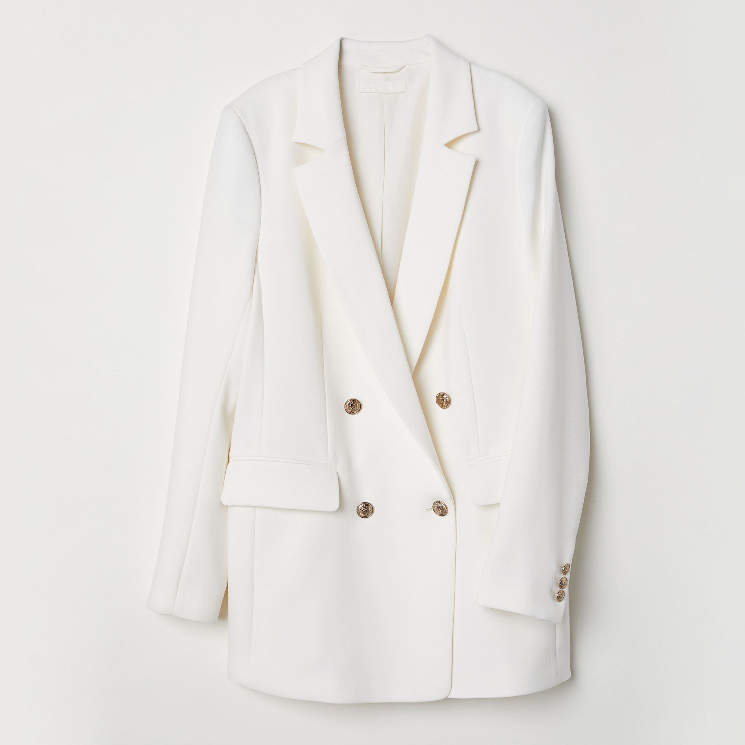 

Пиджак H&M 6366727-ABAK 36 Молочный
