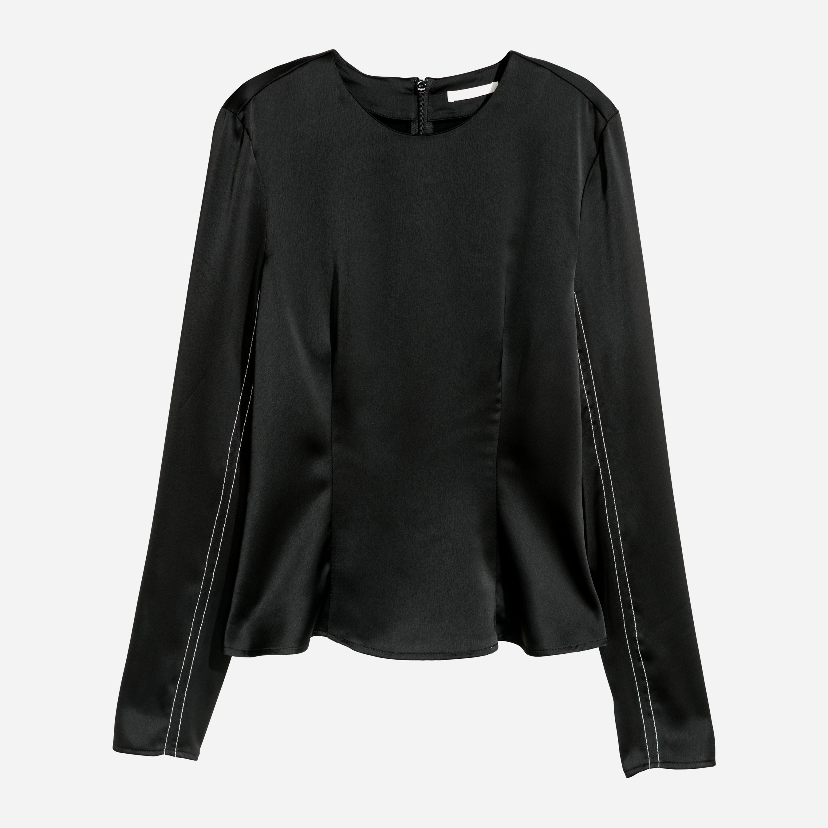 

Блузка H&M 5844497new-AAAD 32 Черная